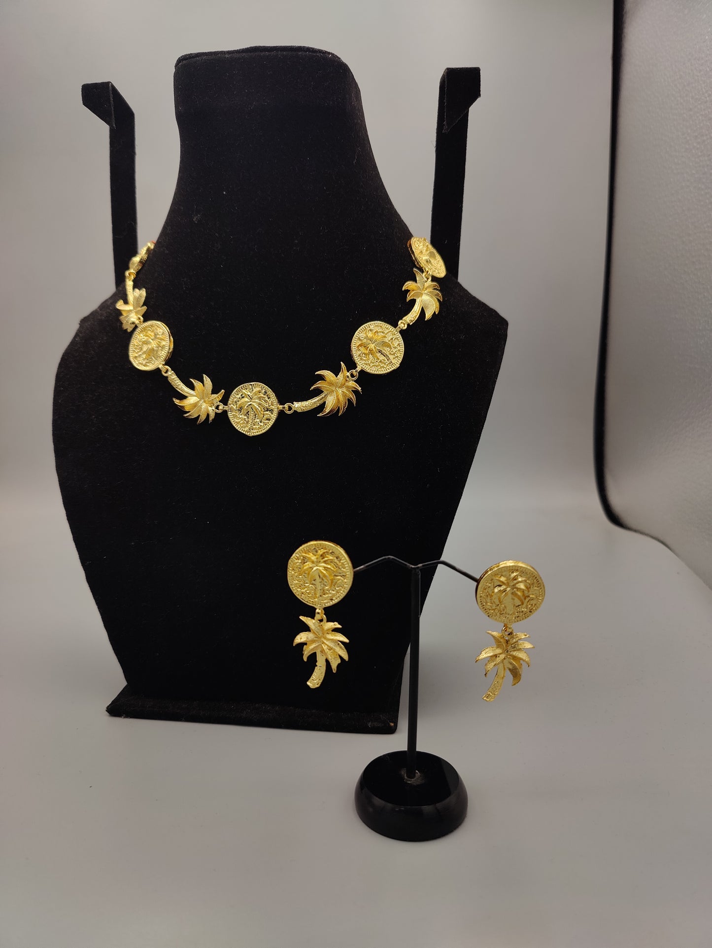 Golden Sunburst Earrings