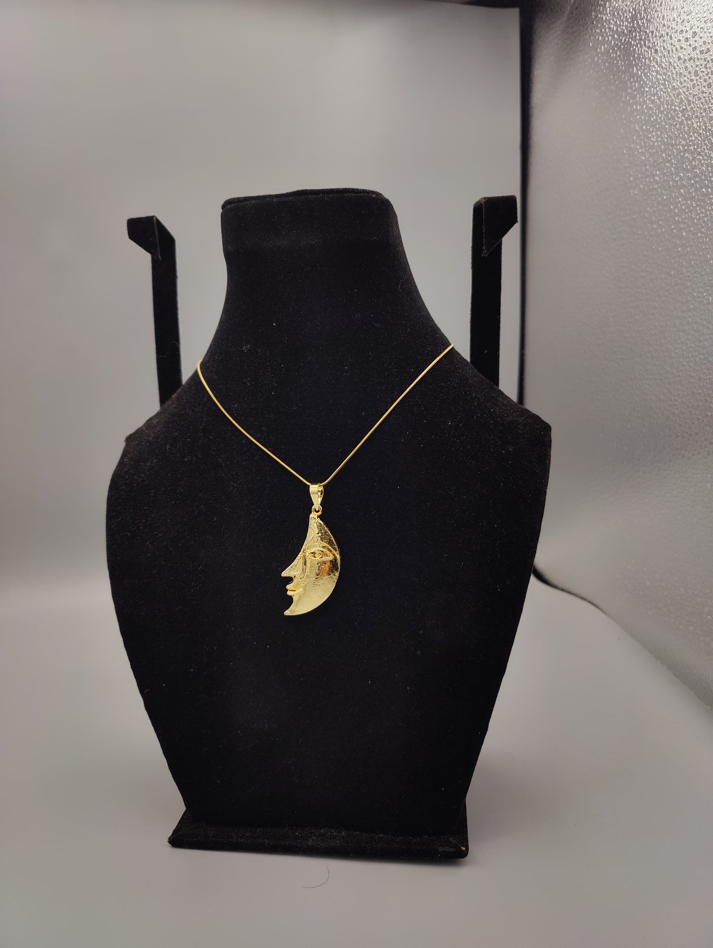 Golden Crescent Elegance