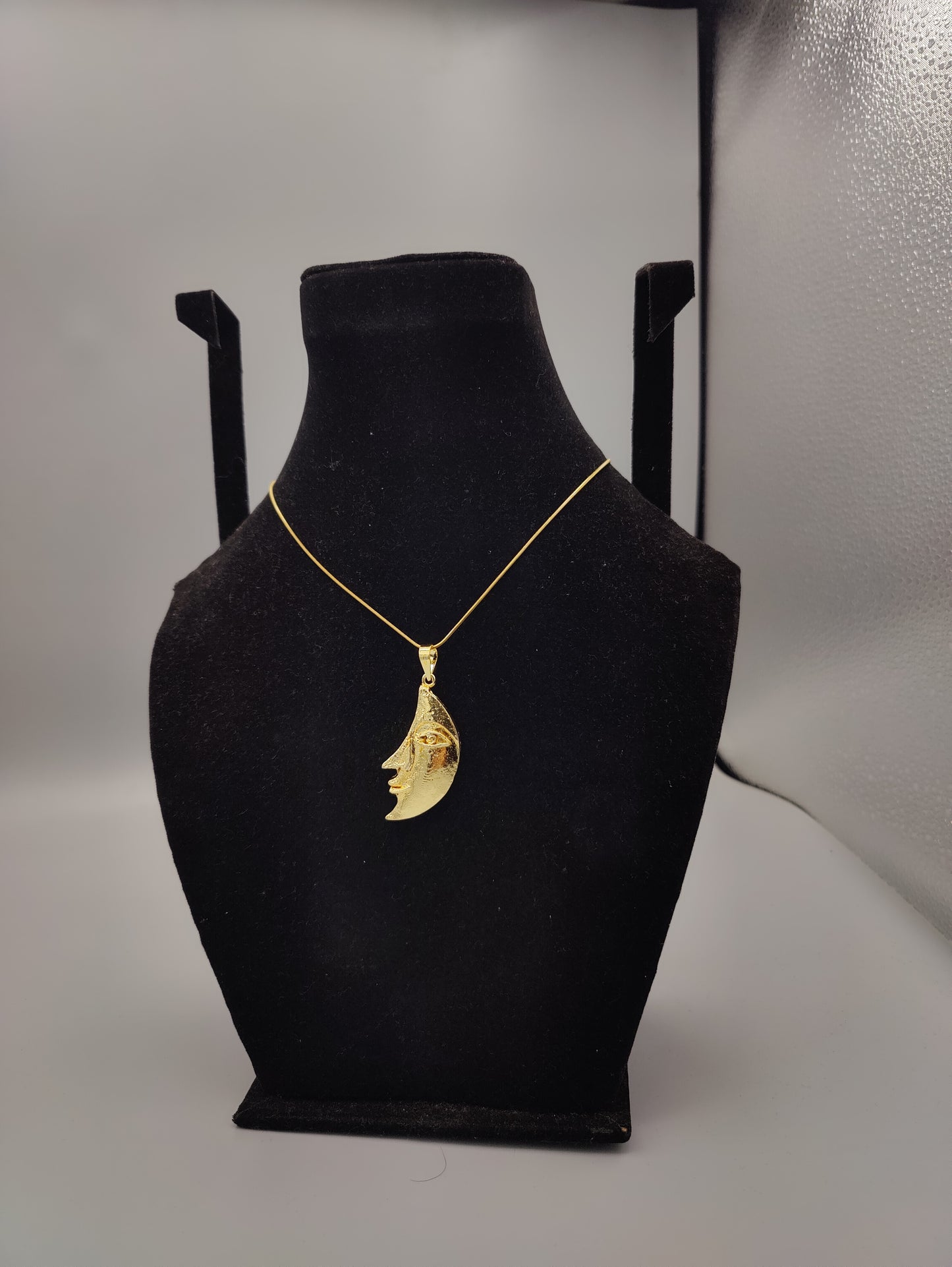 Golden Crescent Elegance