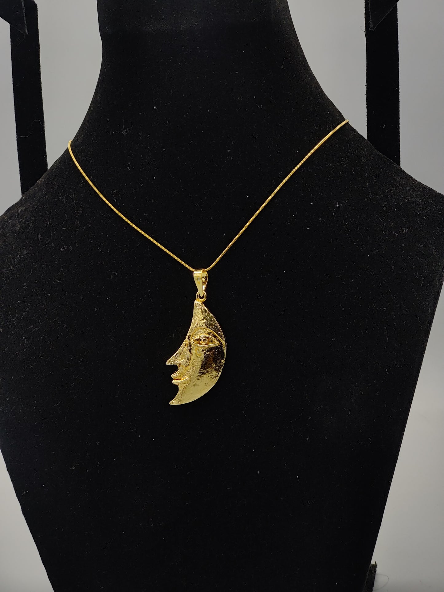 Golden Crescent Elegance