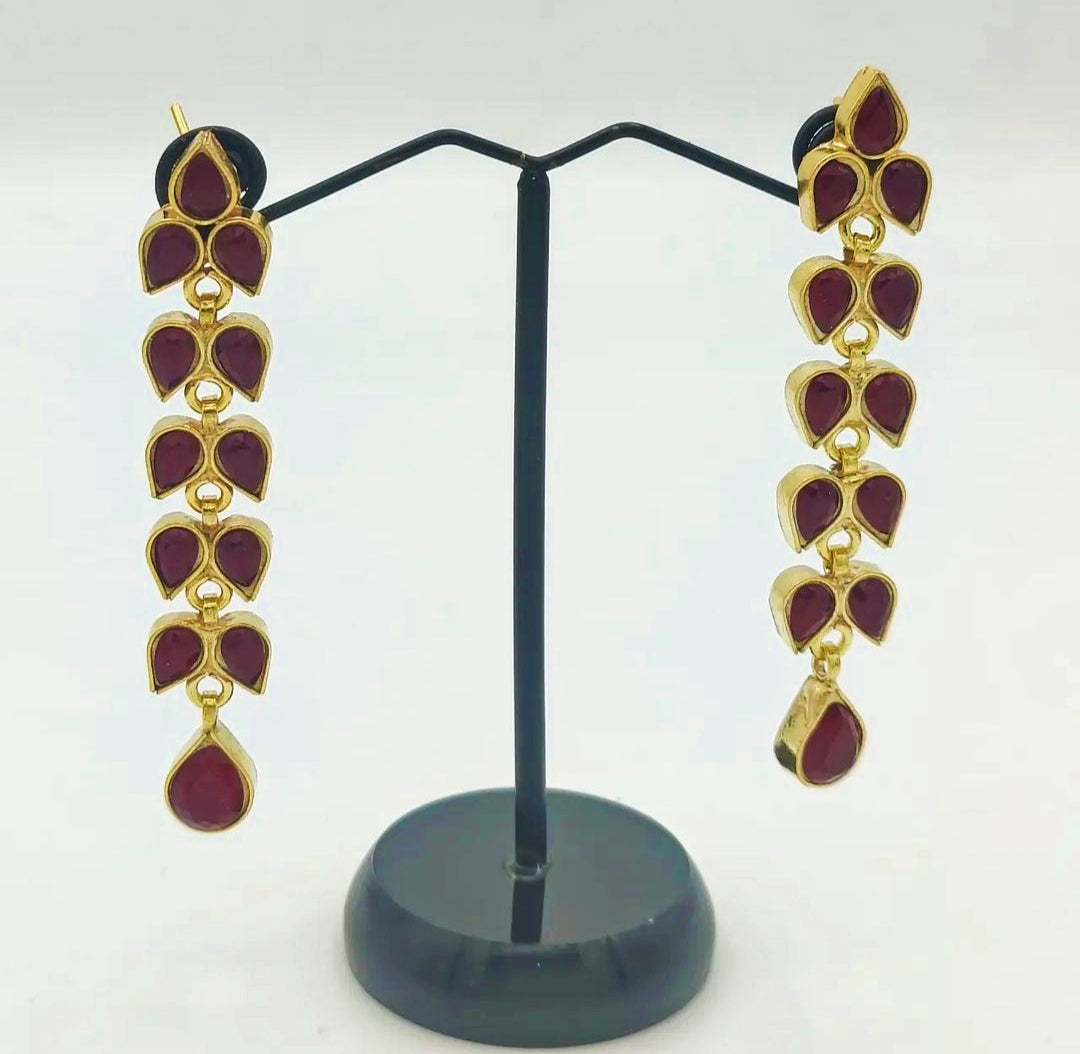 Jewel Petals Red