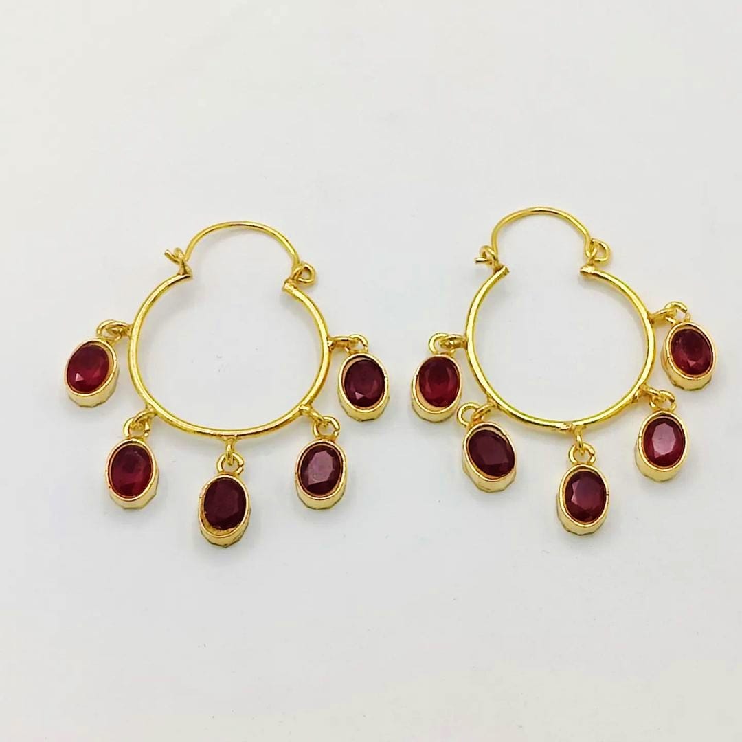 Charming Charms (Maroon)