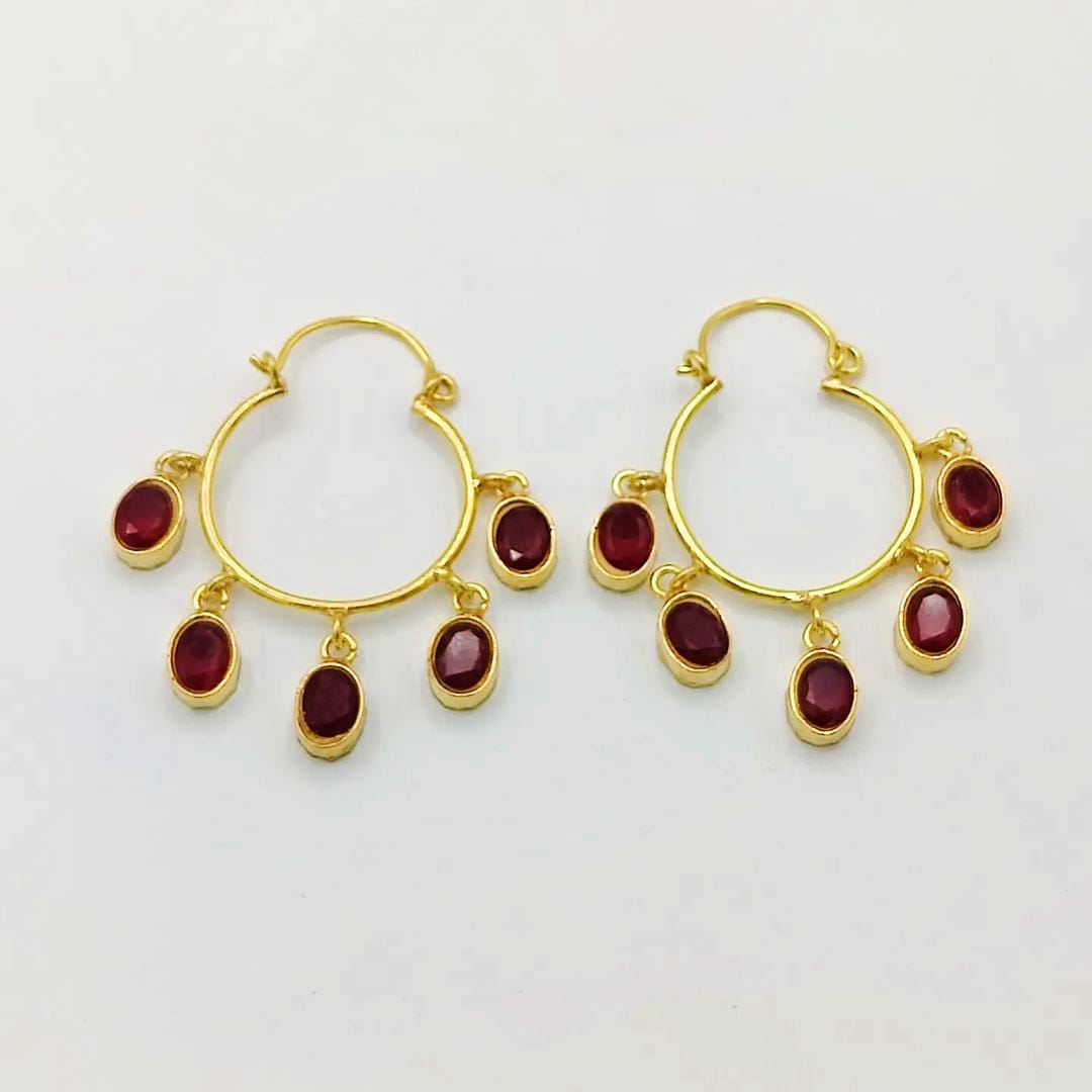 Charming Charms (Maroon)
