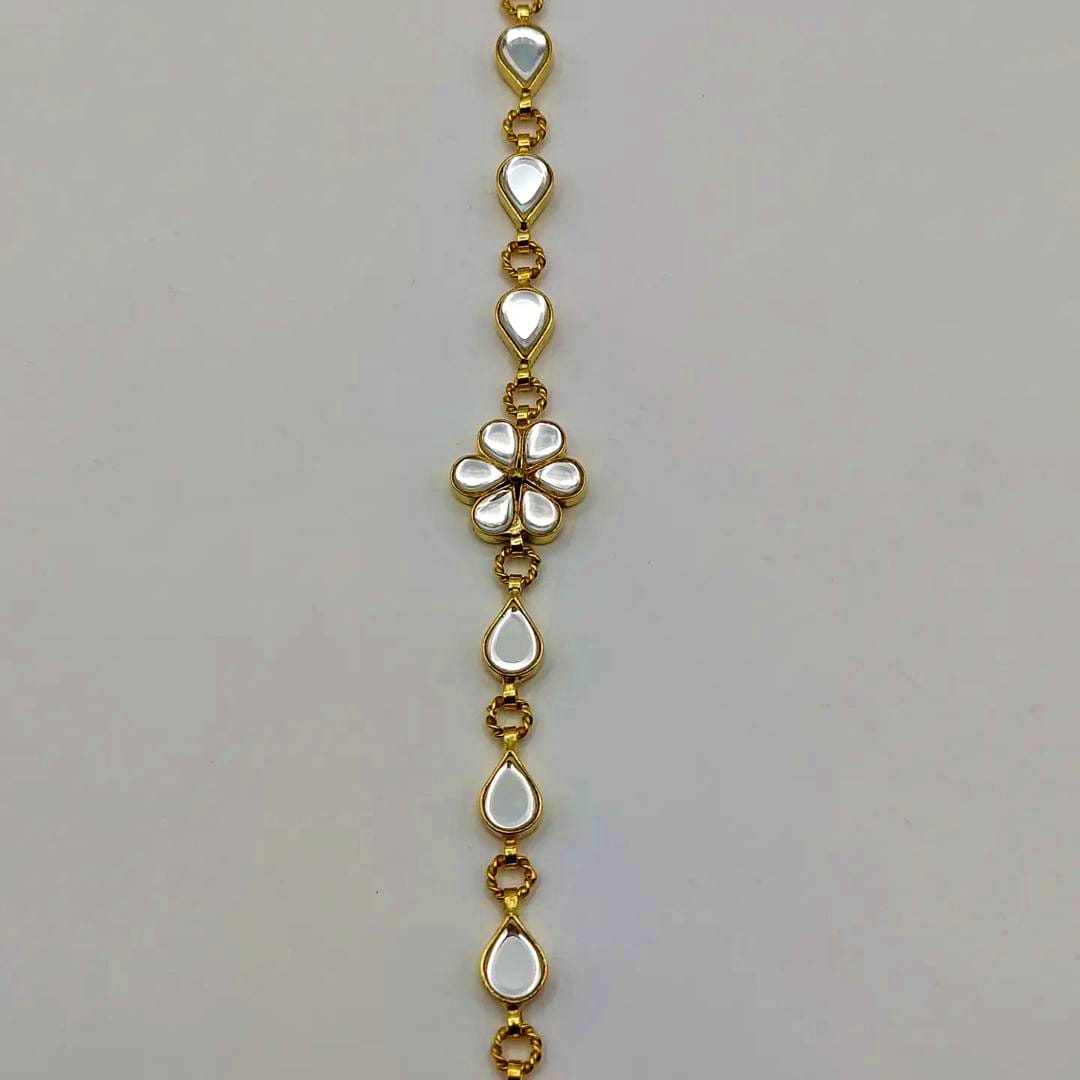 Gem Flower Bracelet