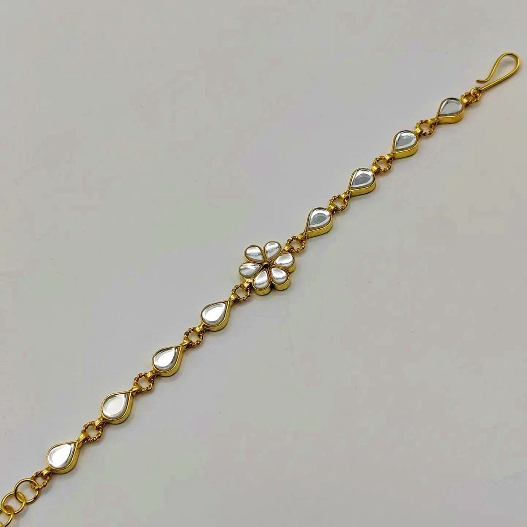 Gem Flower Bracelet