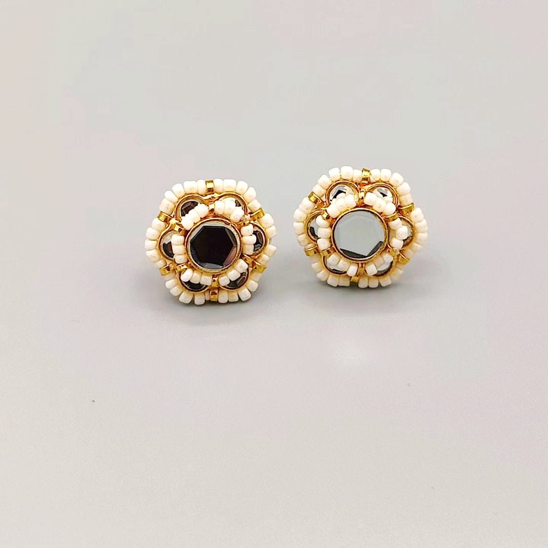 Pearl Charms Earrings