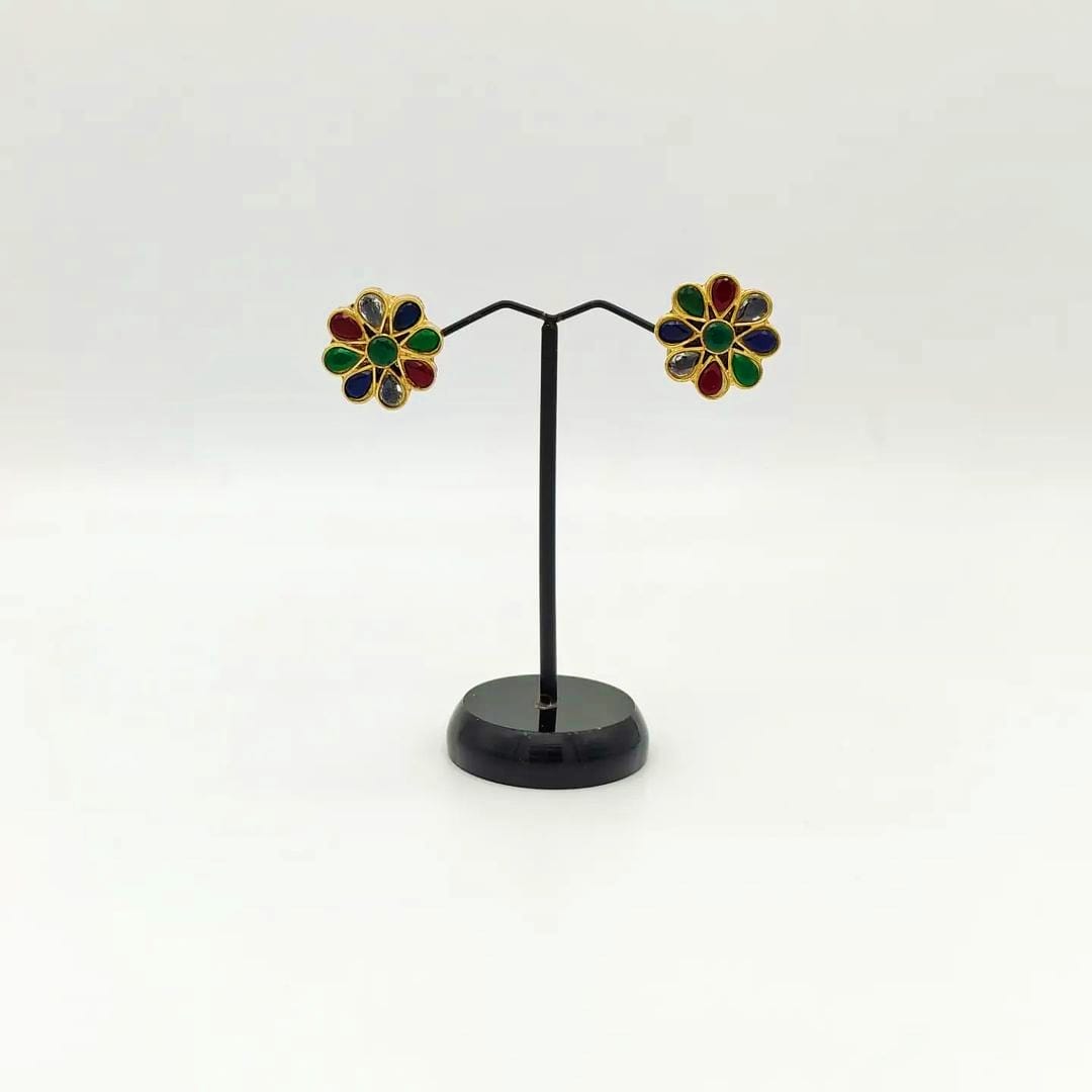 Rainbow Jewel Earrings