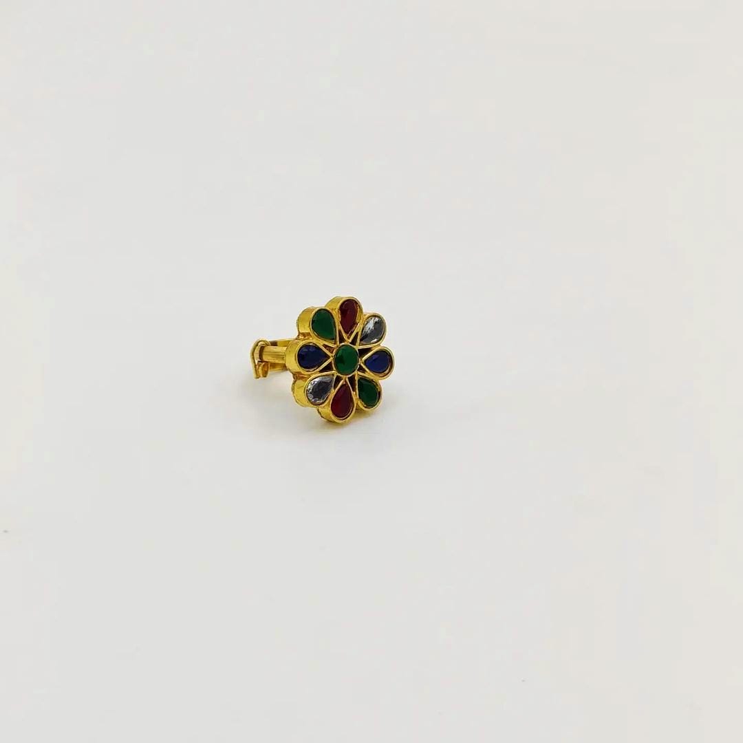 Rainbow Jewel Ring