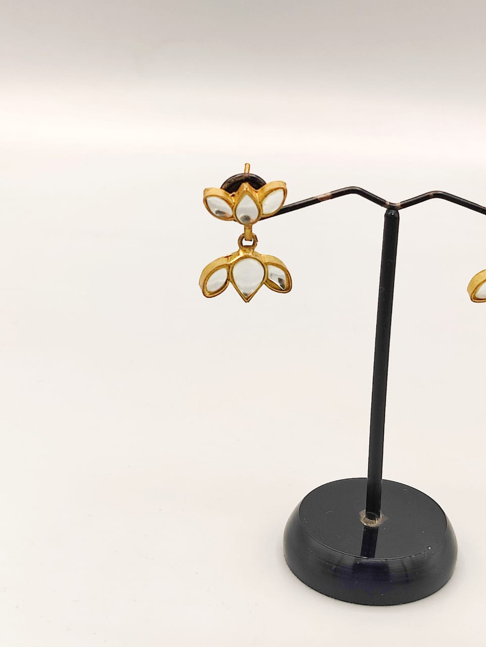 Crown Earring