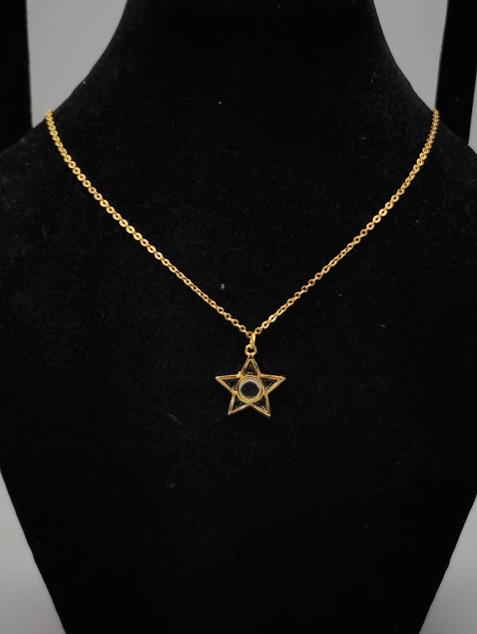 Serenity Star Pendant