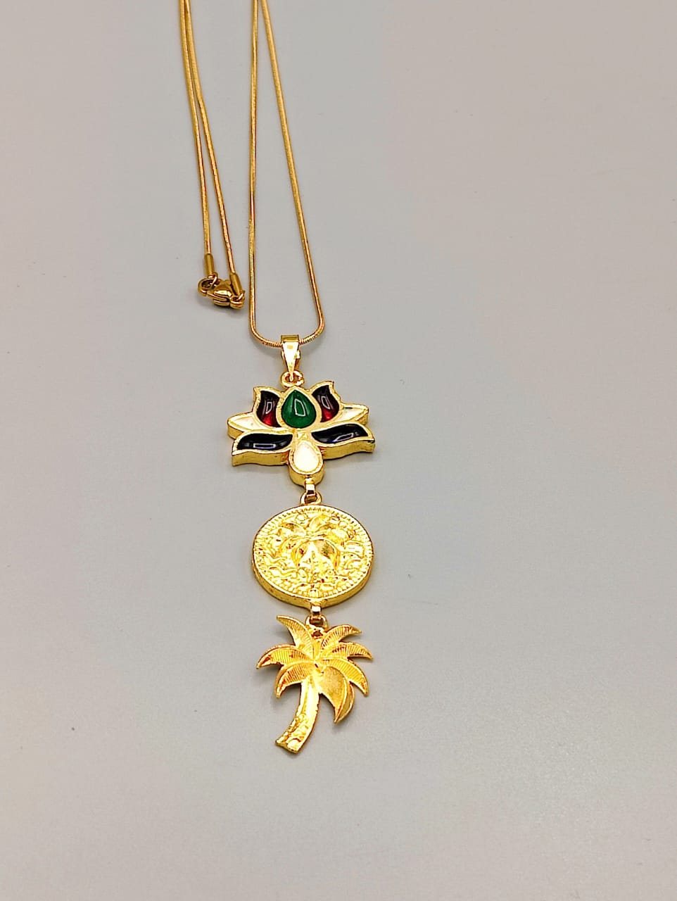 Golden Garden Pendant