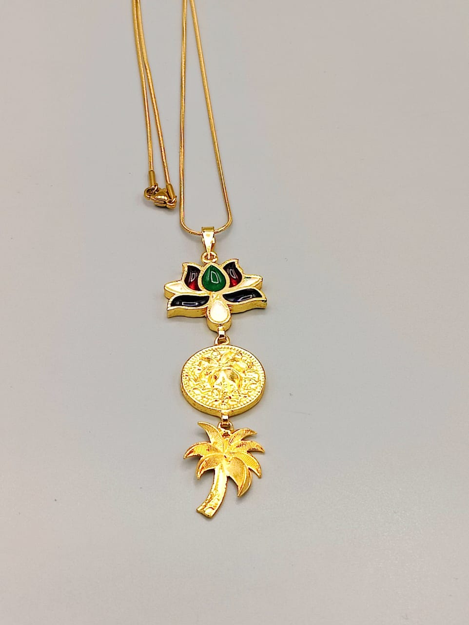 Golden Garden Pendant
