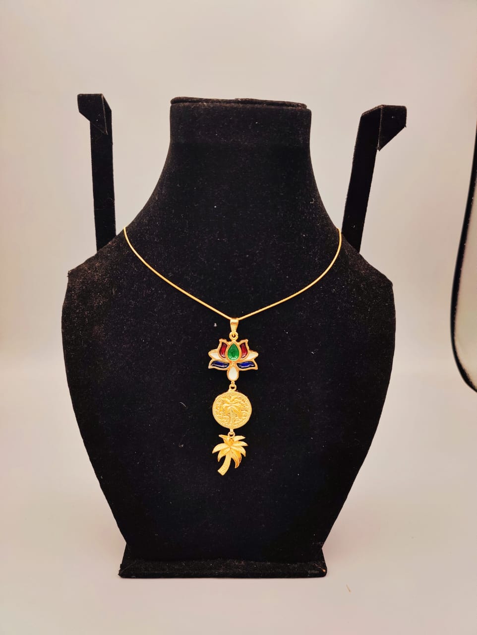 Golden Garden Pendant