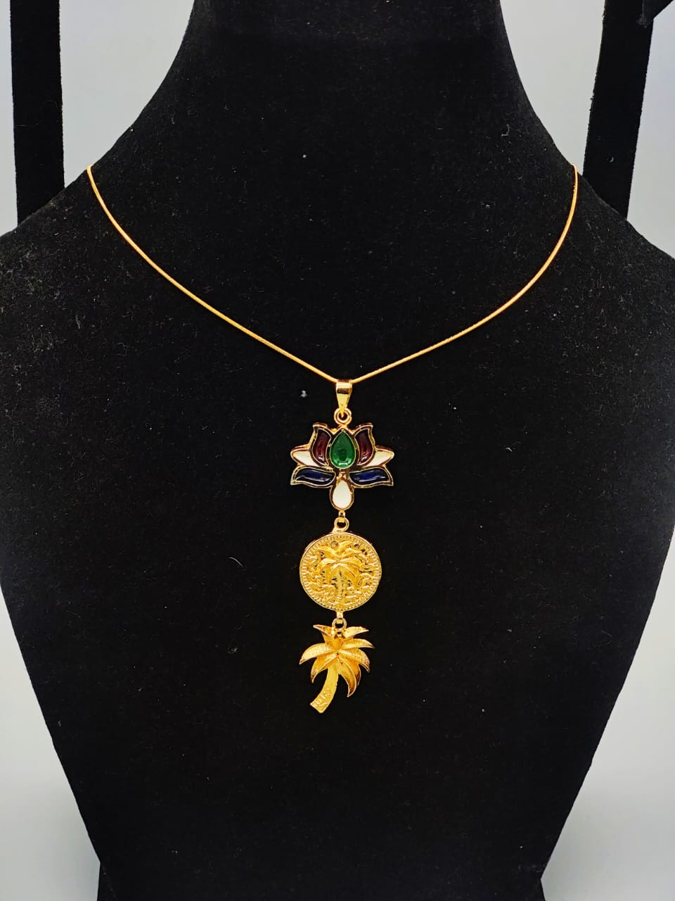 Golden Garden Pendant