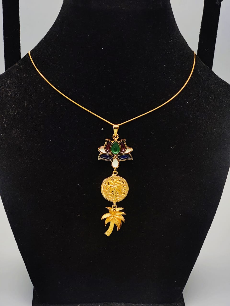 Golden Garden Pendant