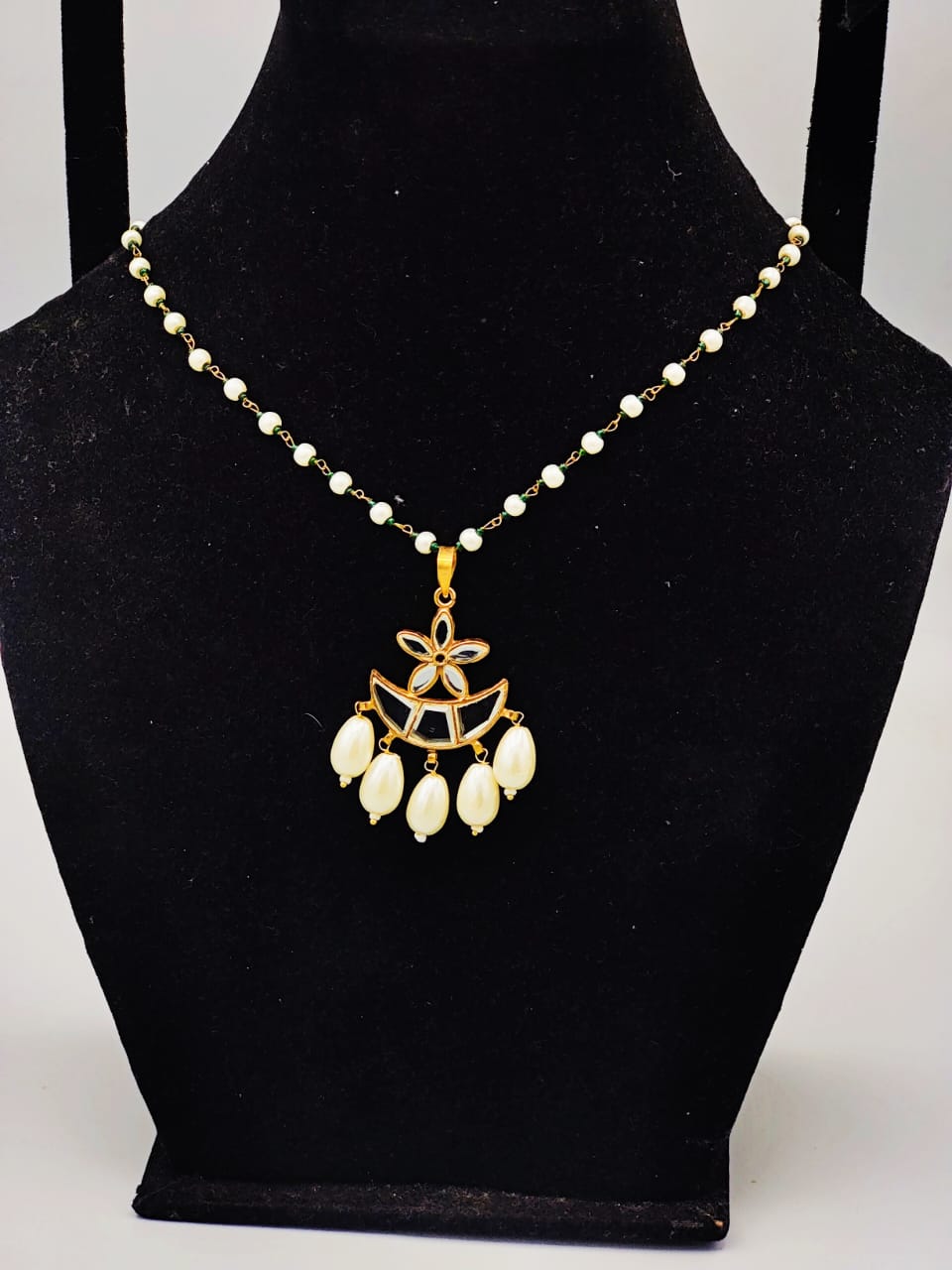 Mystic Moonstone Pendant