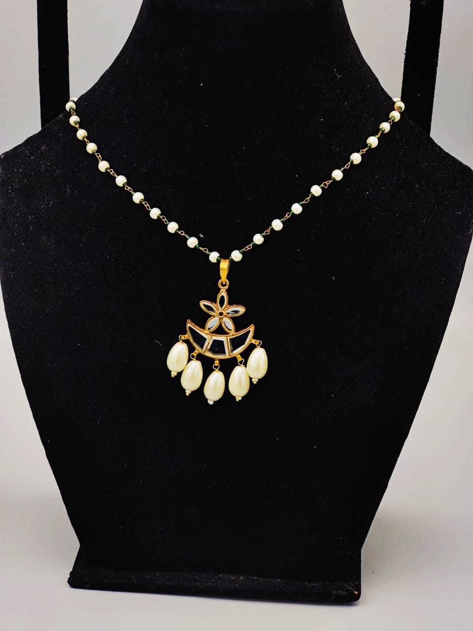 Mystic Moonstone Pendant