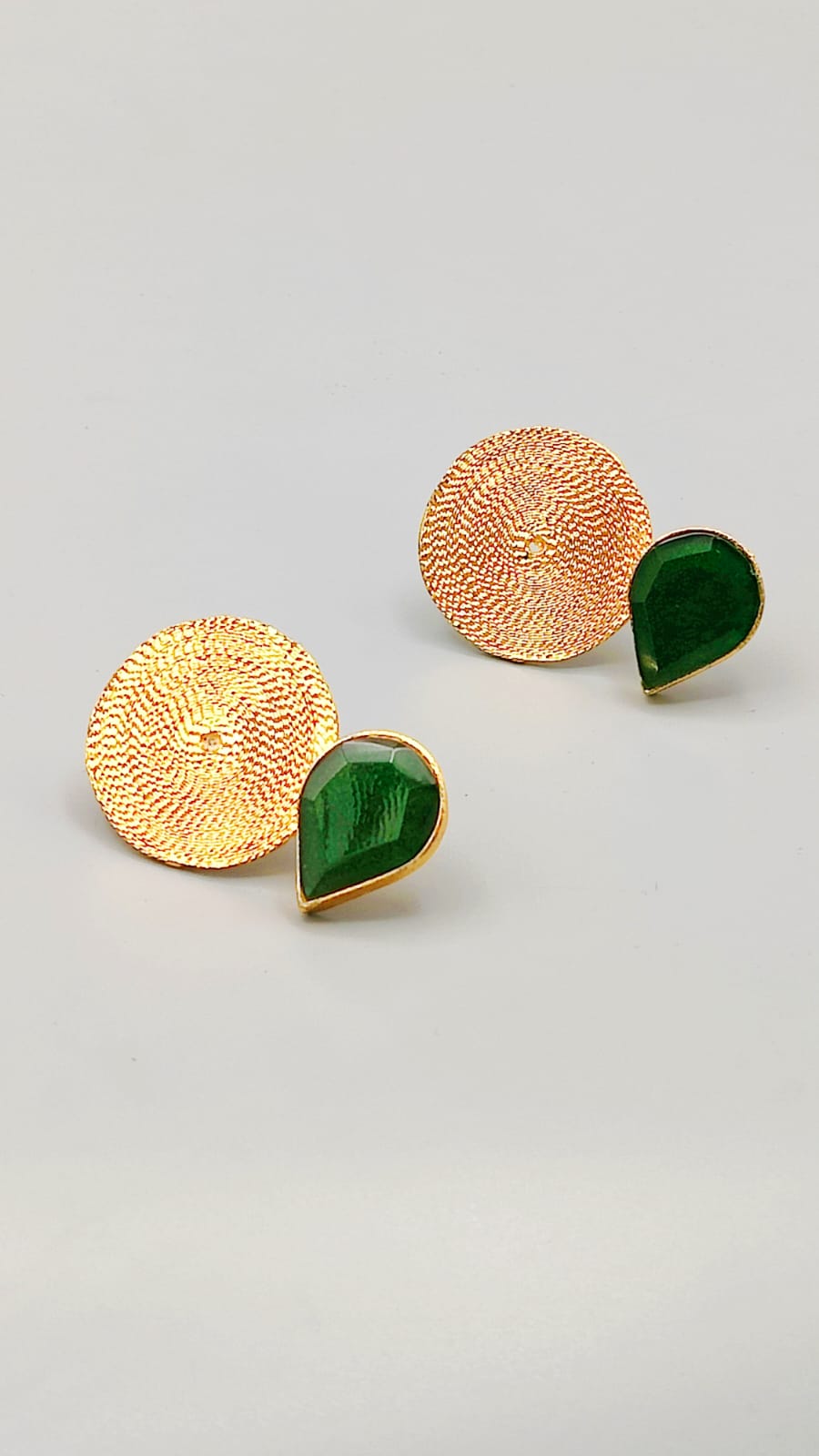 Emerald Elegance Earrings