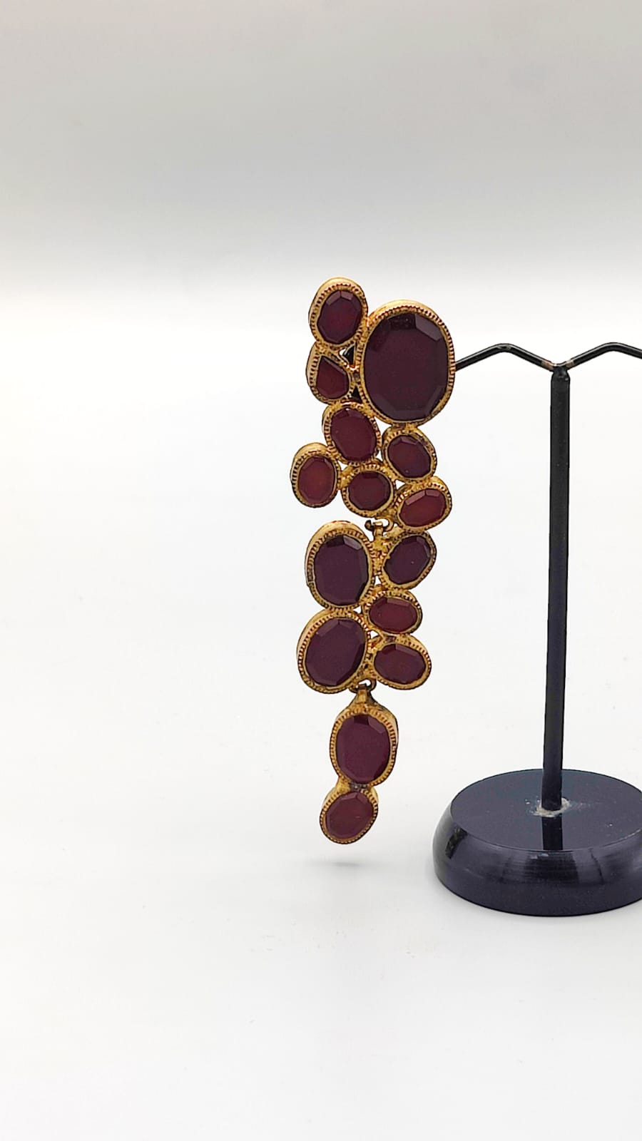 Ruby Radiance Earrings