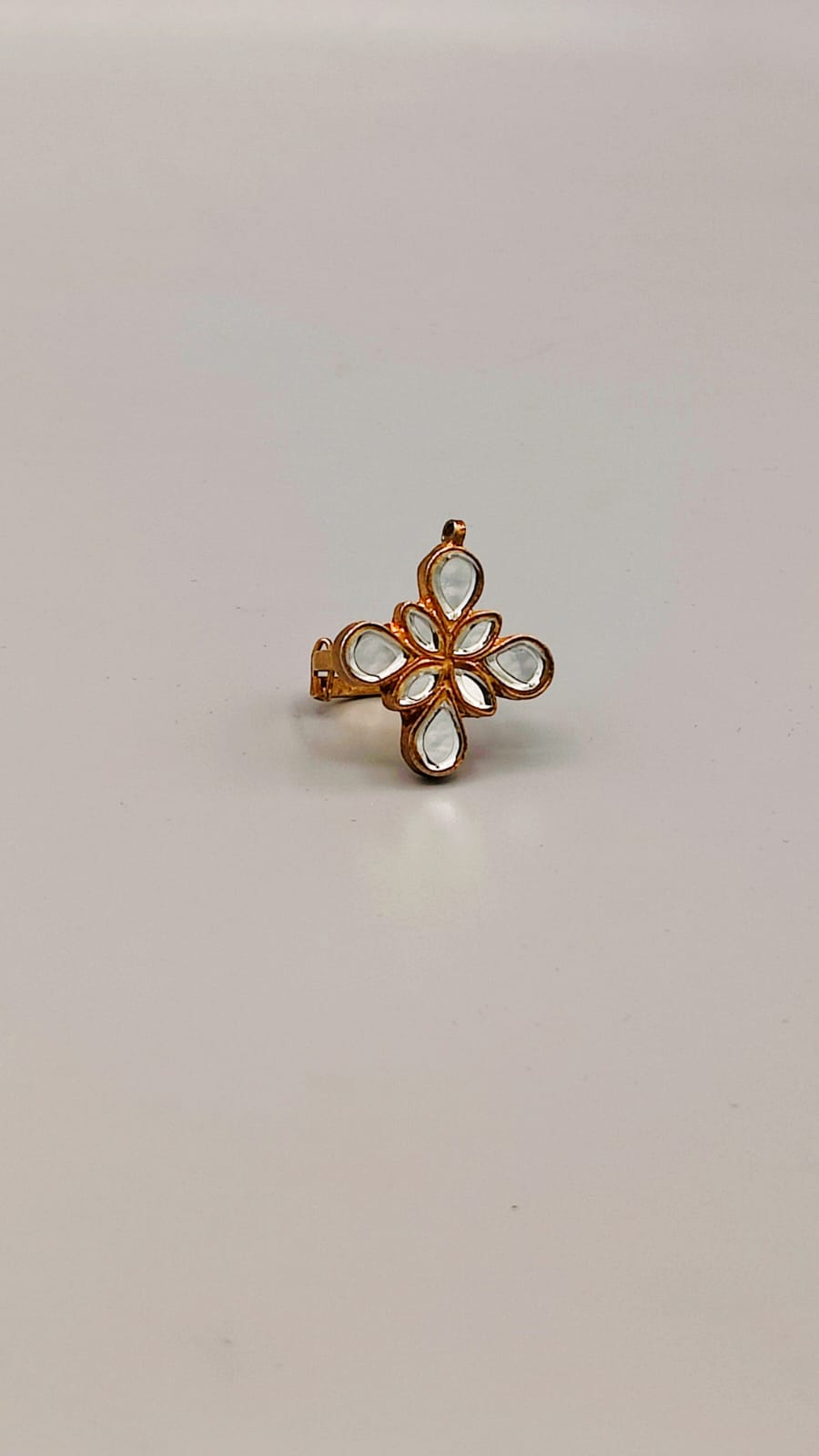 Radiant Rose Ring