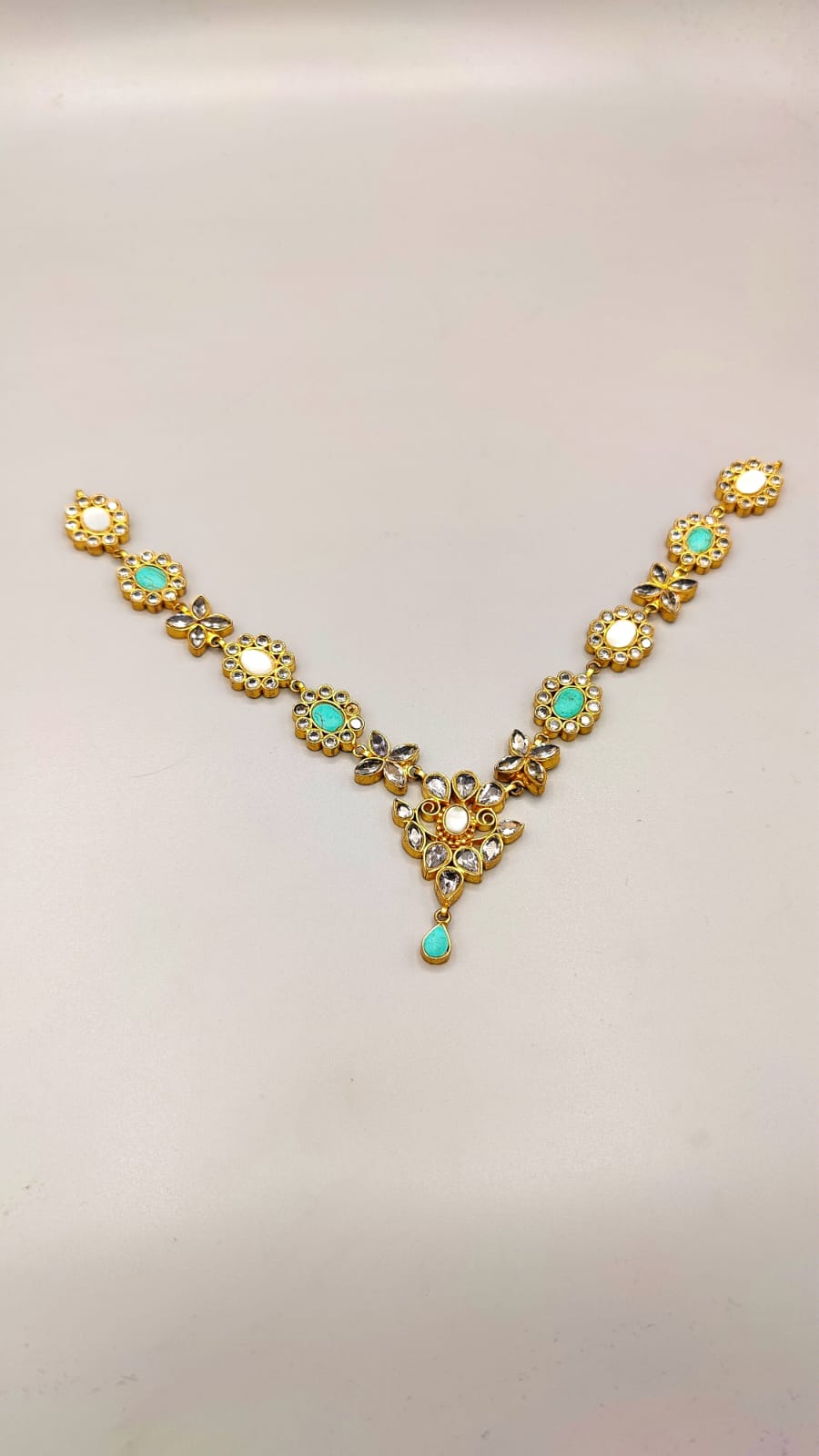 Saffron Spice Choker