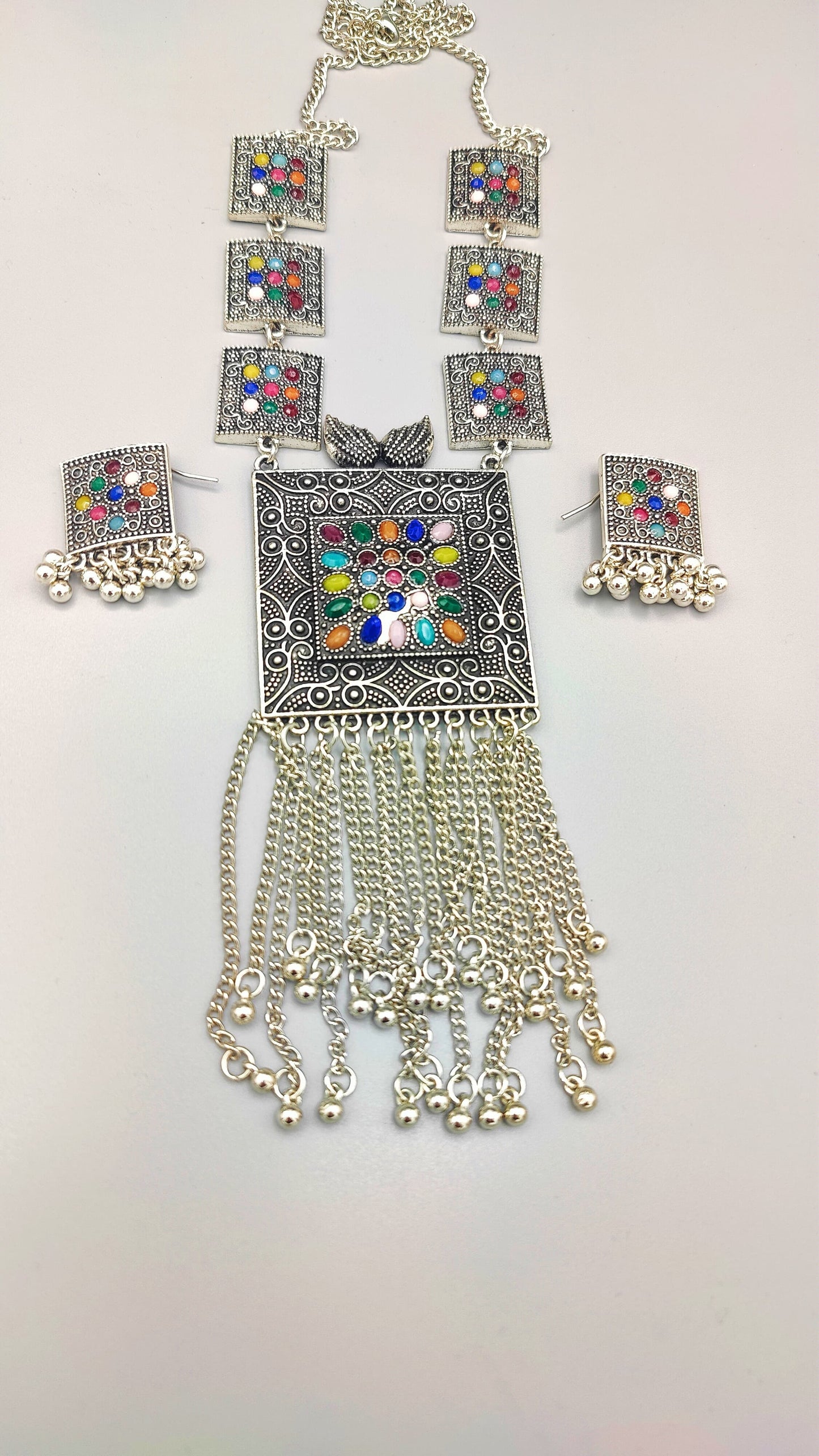 Noor-e-Sitaara – Ethnic Pendant Set