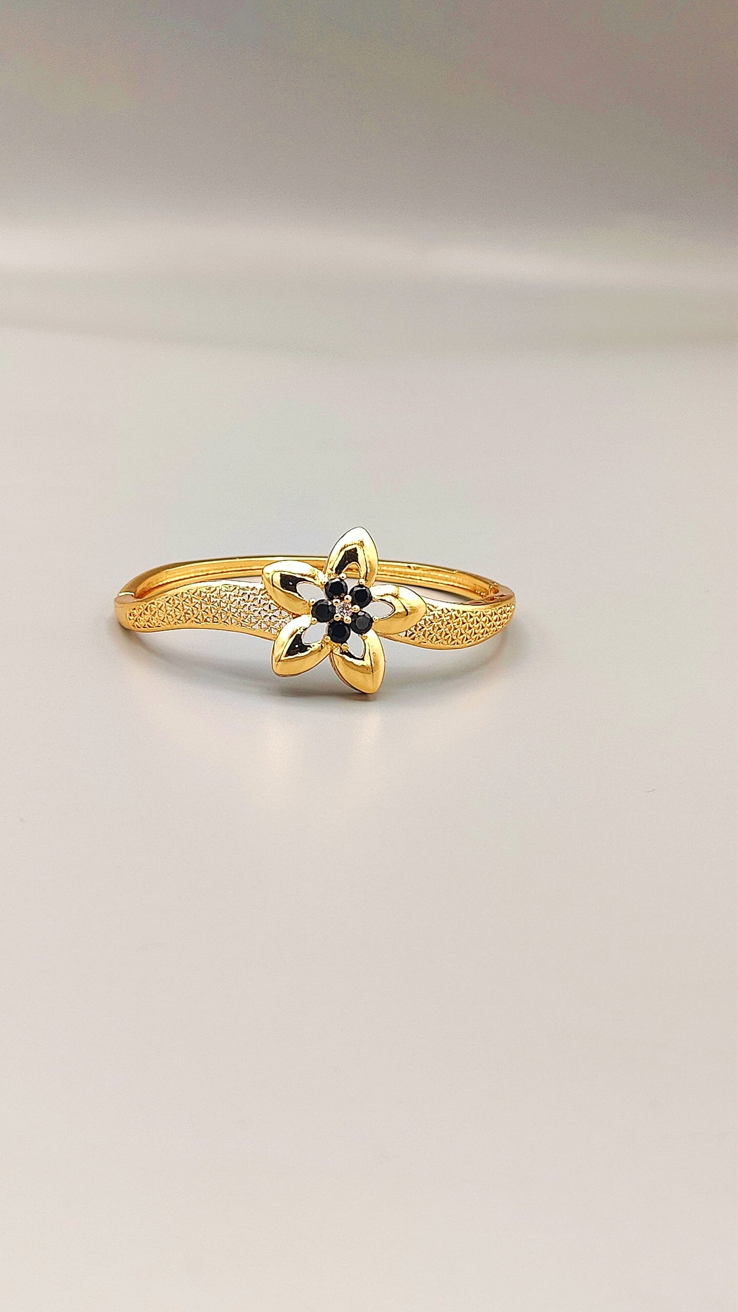 Black Dahlia Bangle