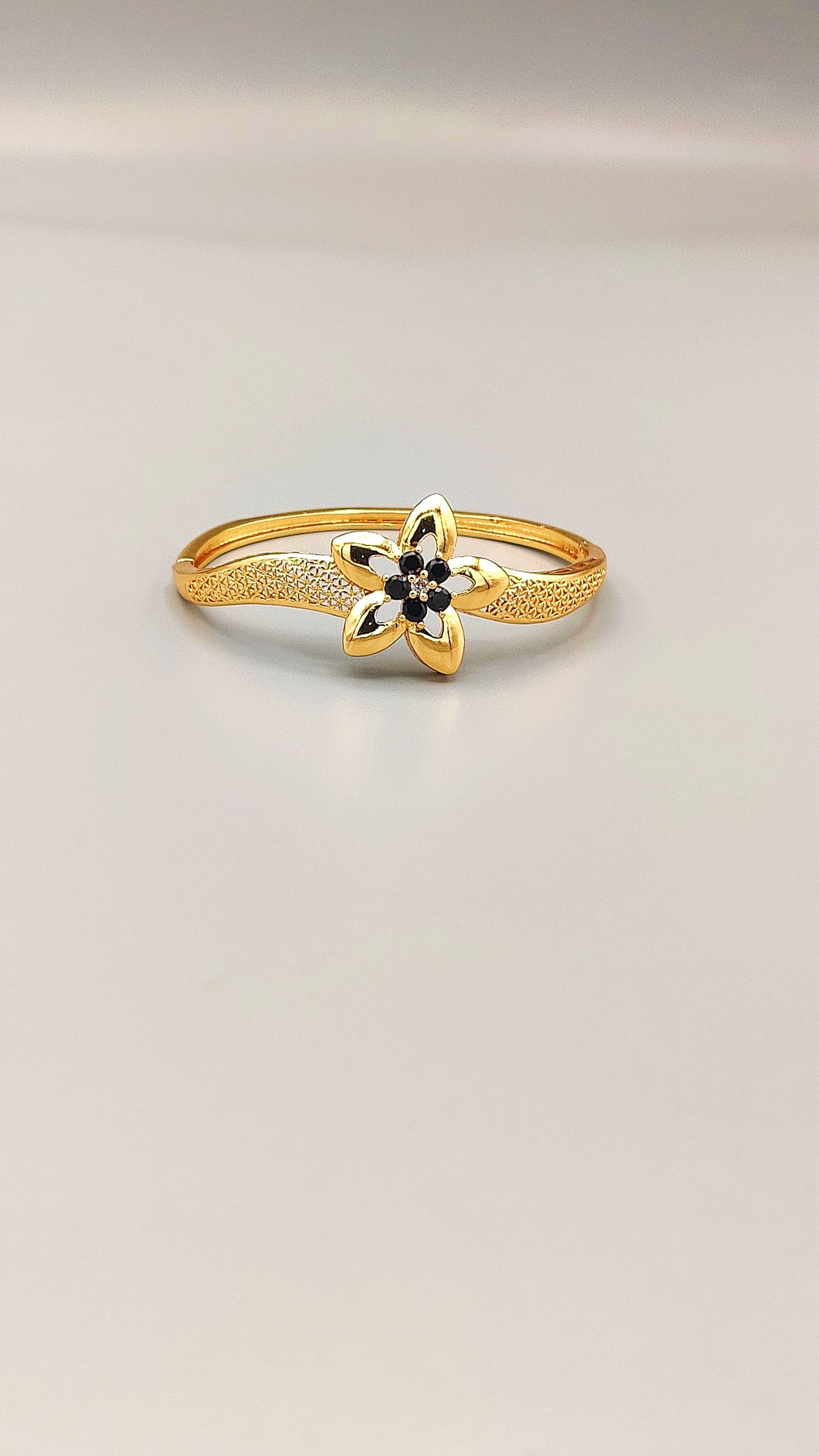 Black Dahlia Bangle