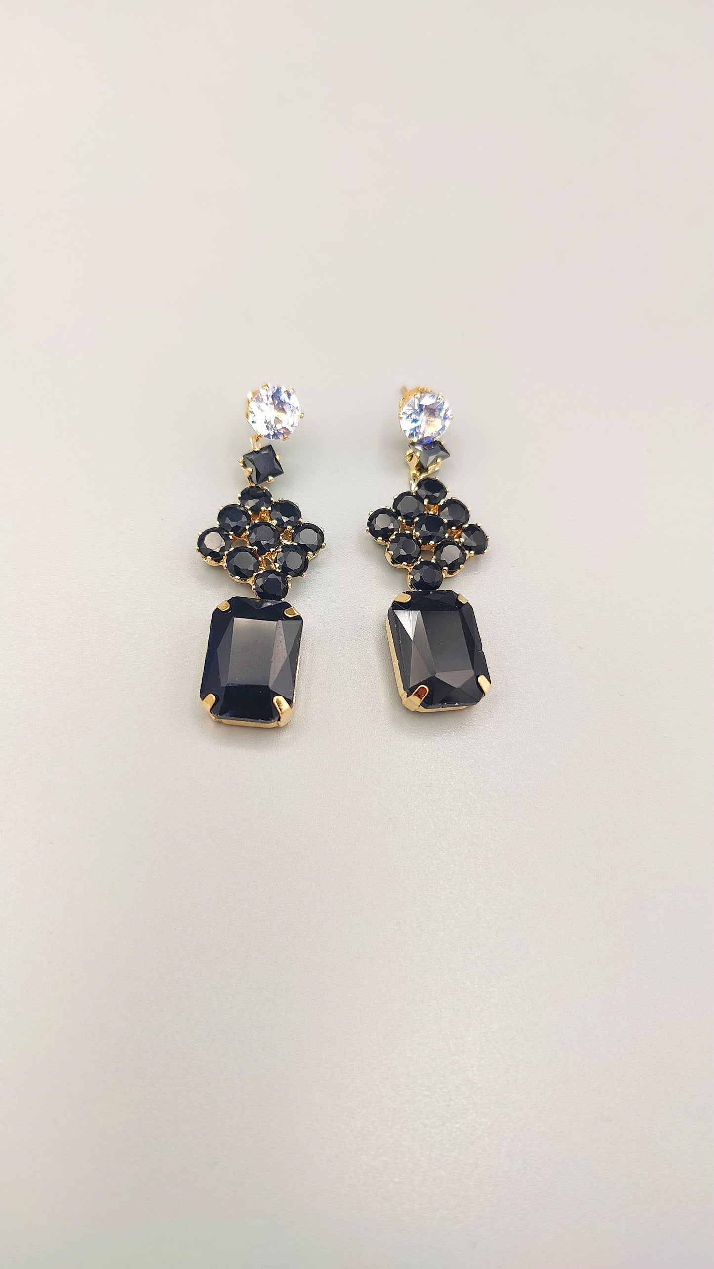 Noir Royale Earrings