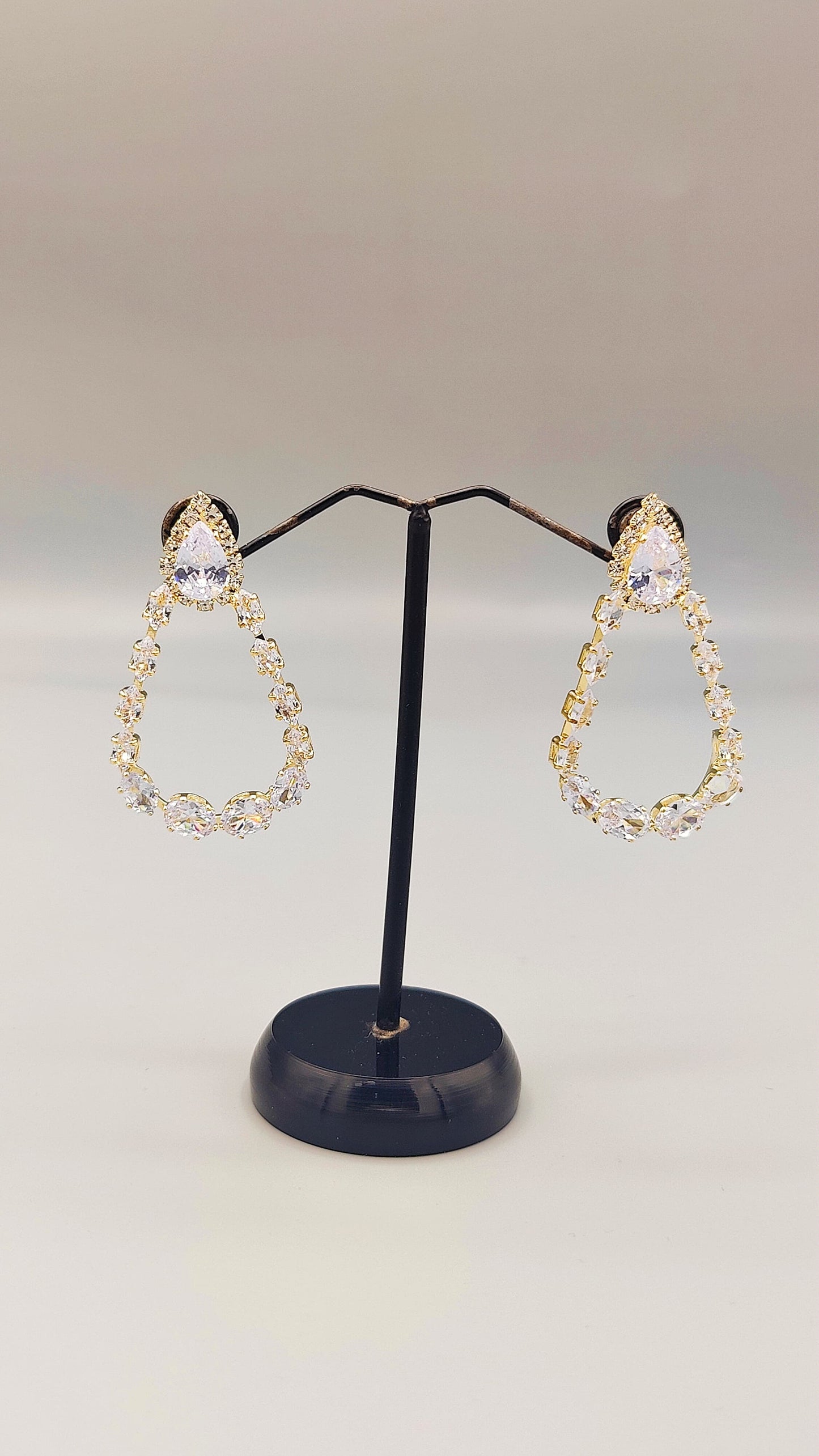 Golden Glow Crystal Drops