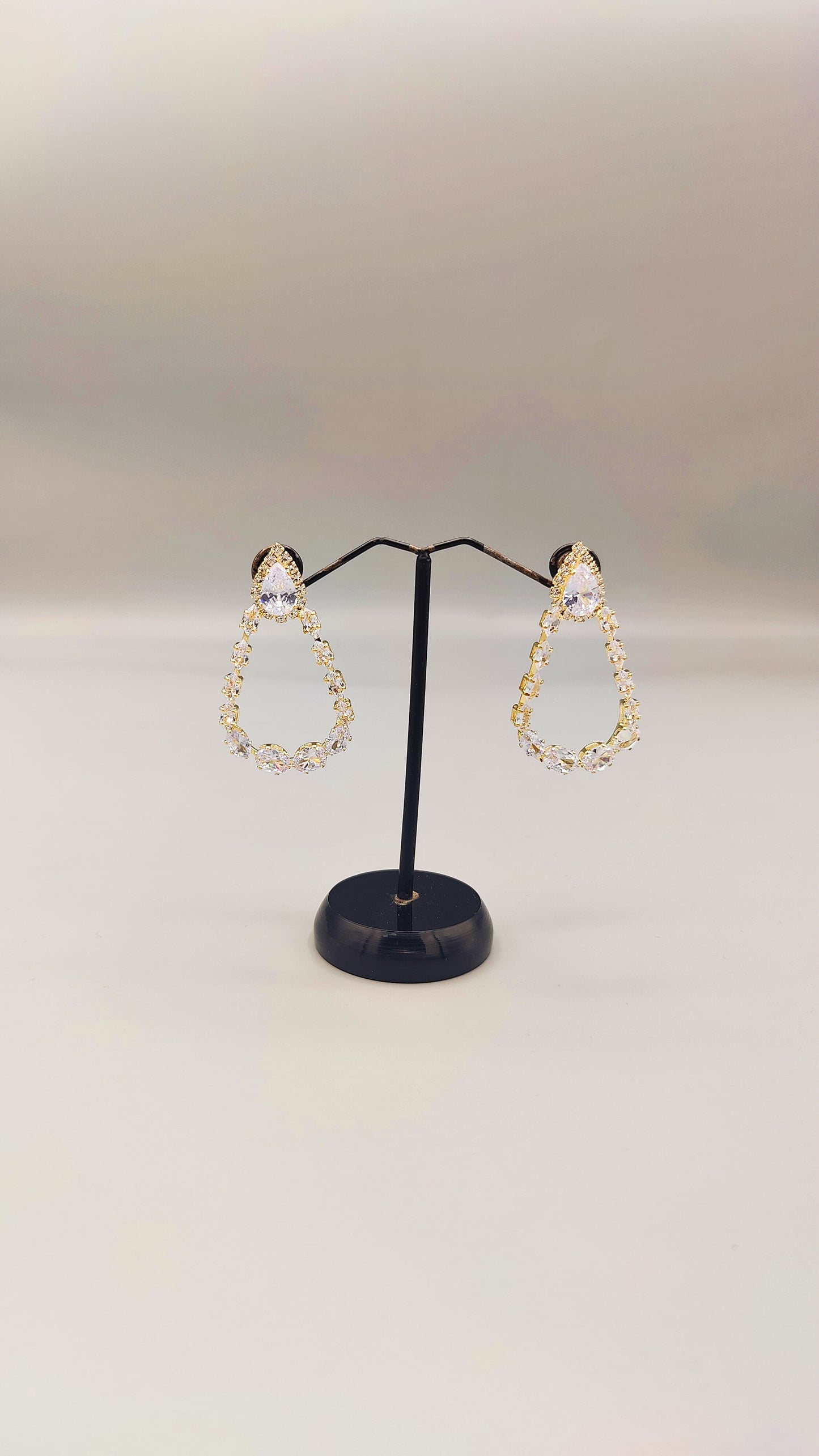 Golden Glow Crystal Drops