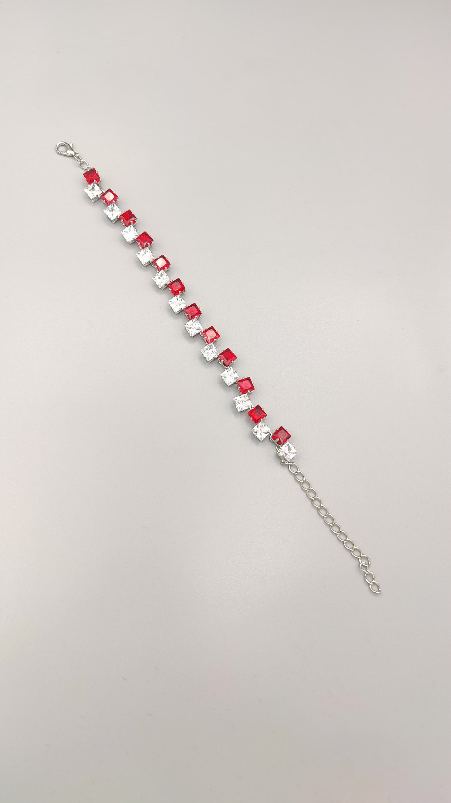 Emerald Frost Bracelet (RED)
