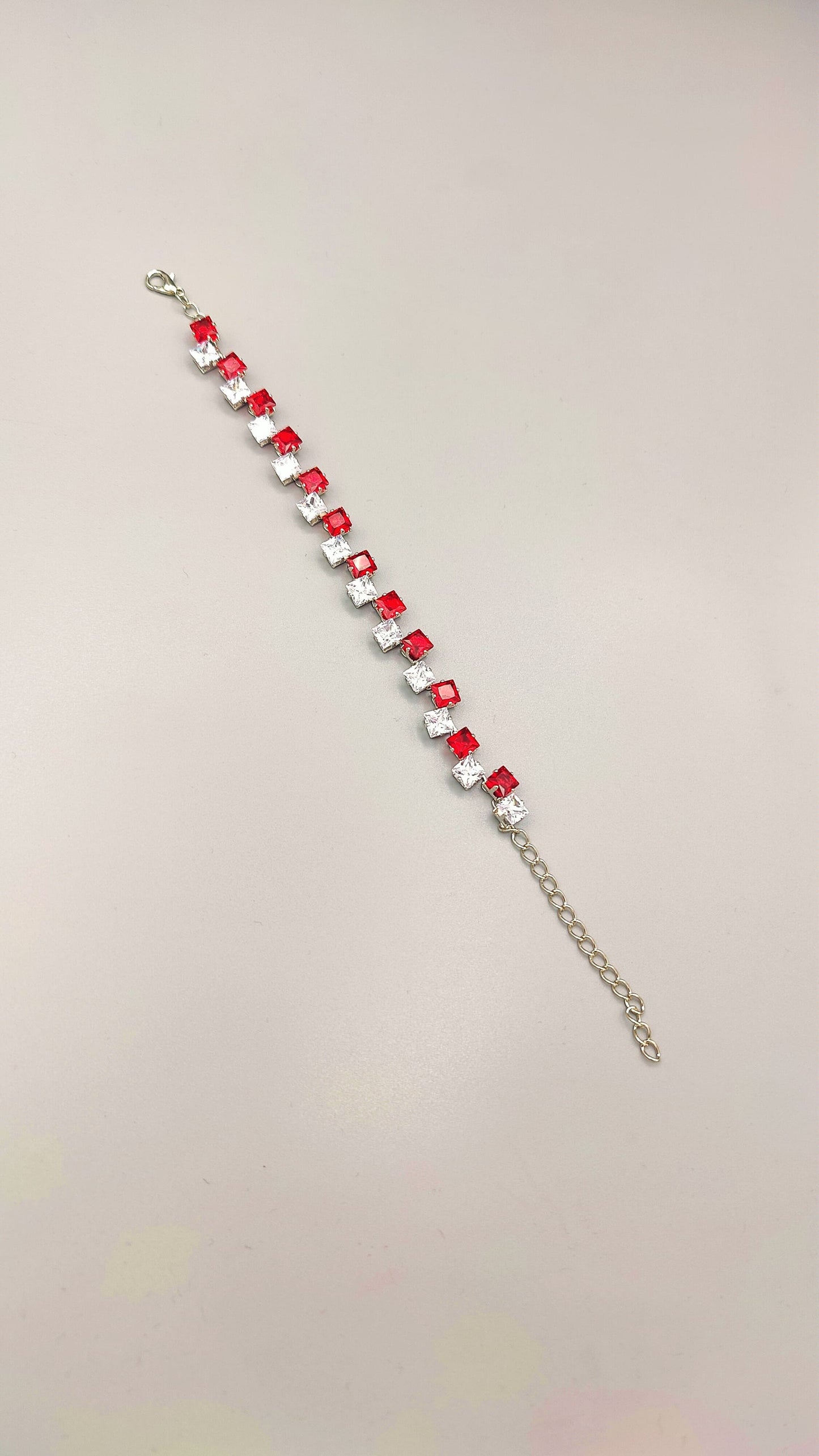 Emerald Frost Bracelet (RED)