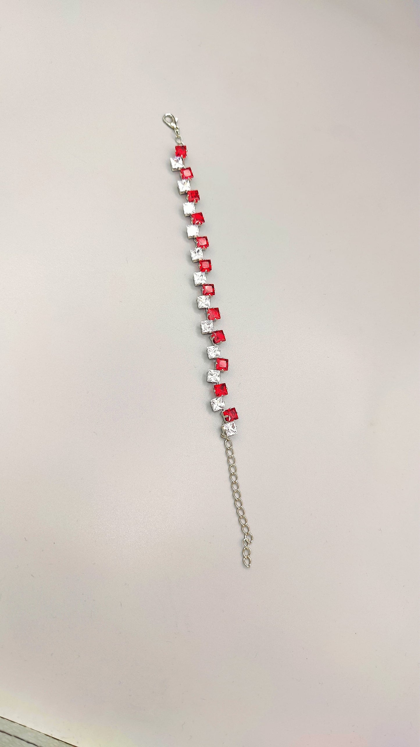 Emerald Frost Bracelet (RED)