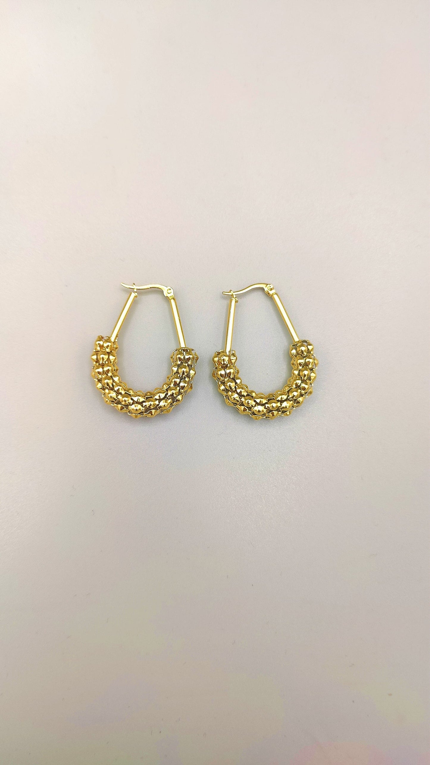 Golden Luxe Hoop Earrings