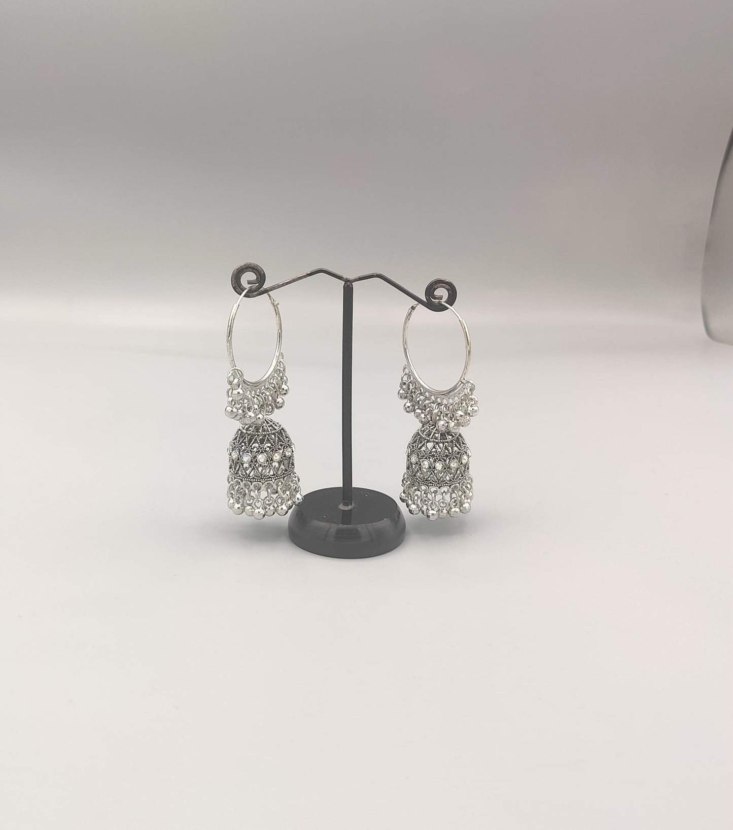 Sparkling Chand Jhumkas