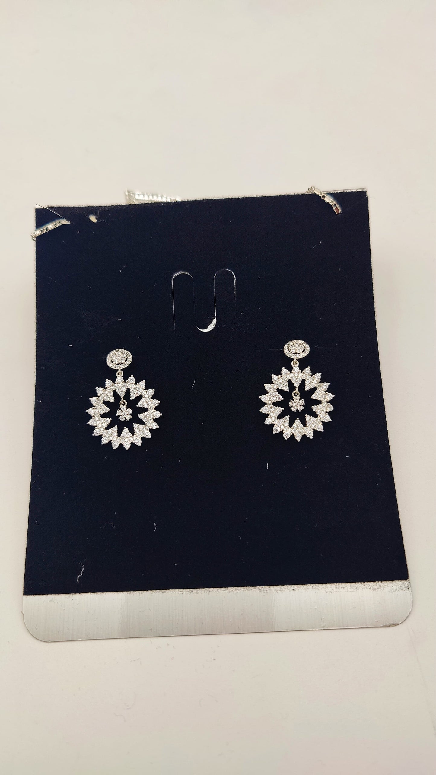Glacial Spark Earrings