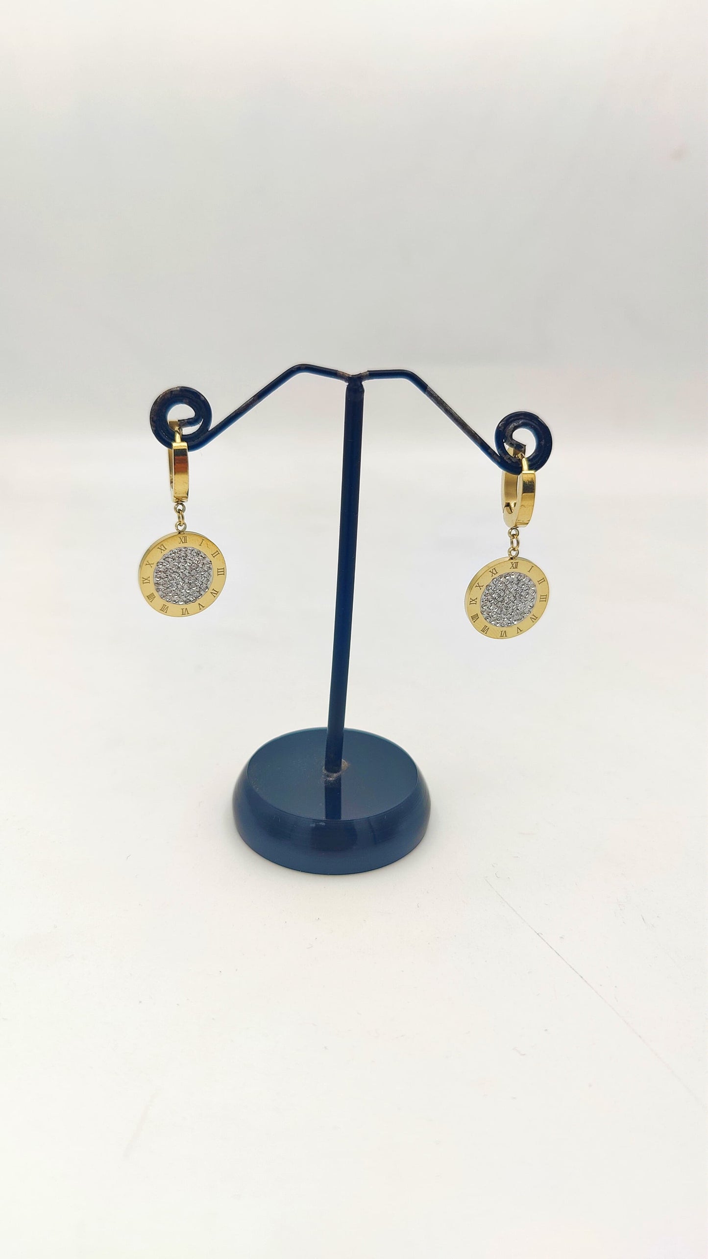 Golden Aura Earrings