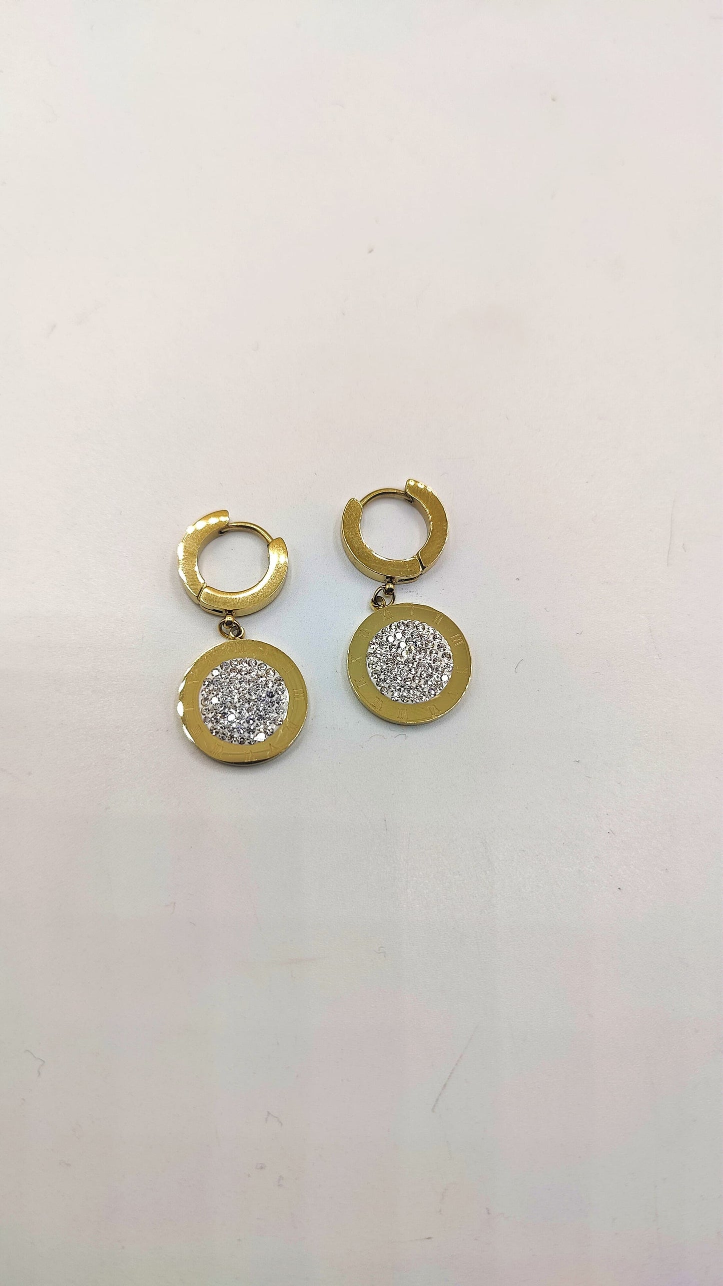 Golden Aura Earrings