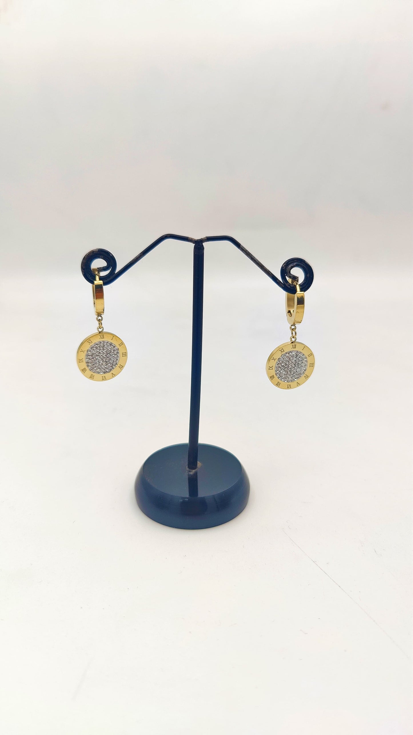 Golden Aura Earrings