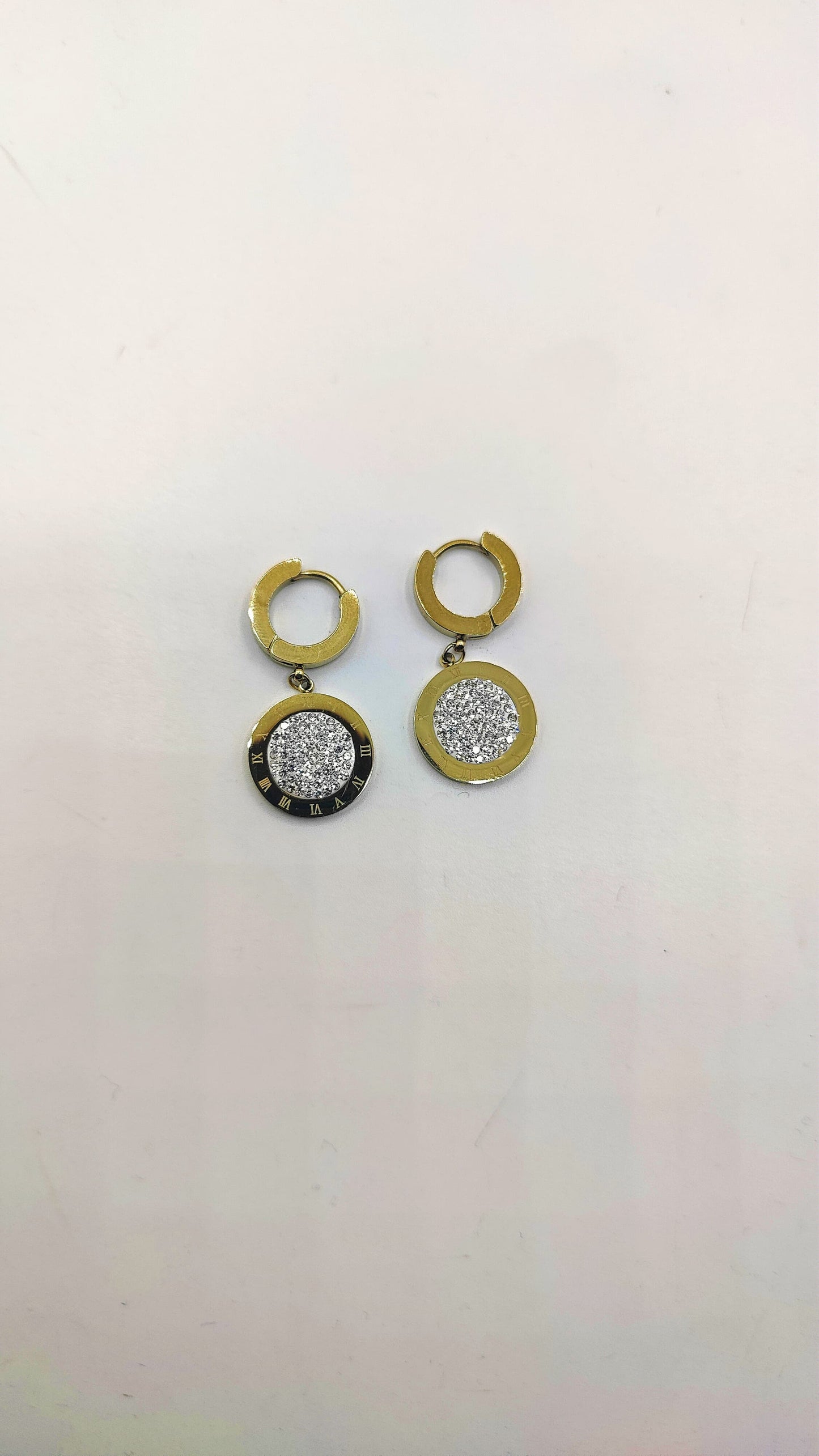 Golden Aura Earrings