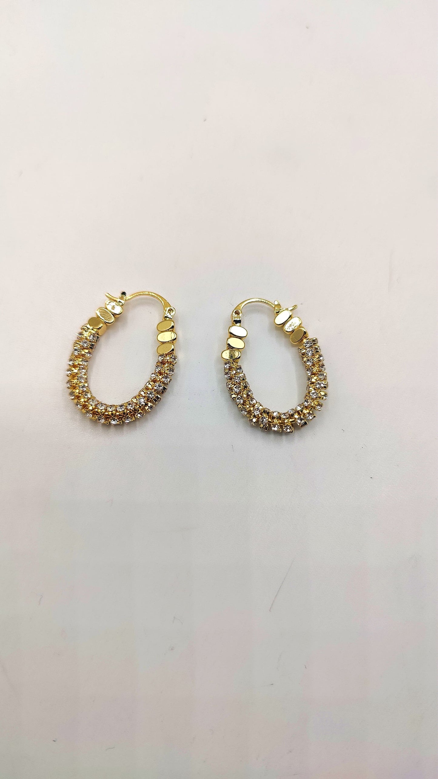 Golden Halo Earrings