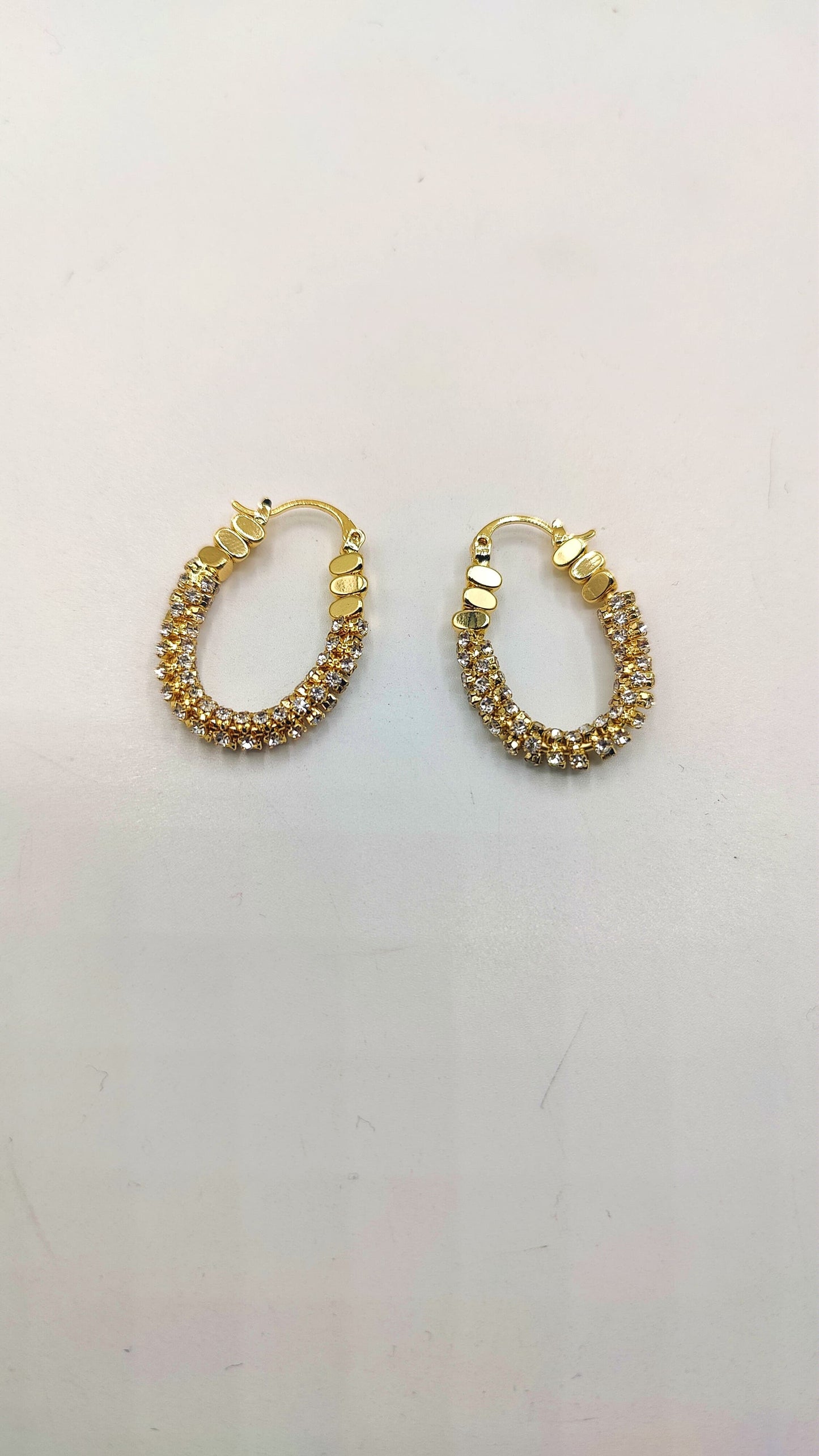 Golden Halo Earrings