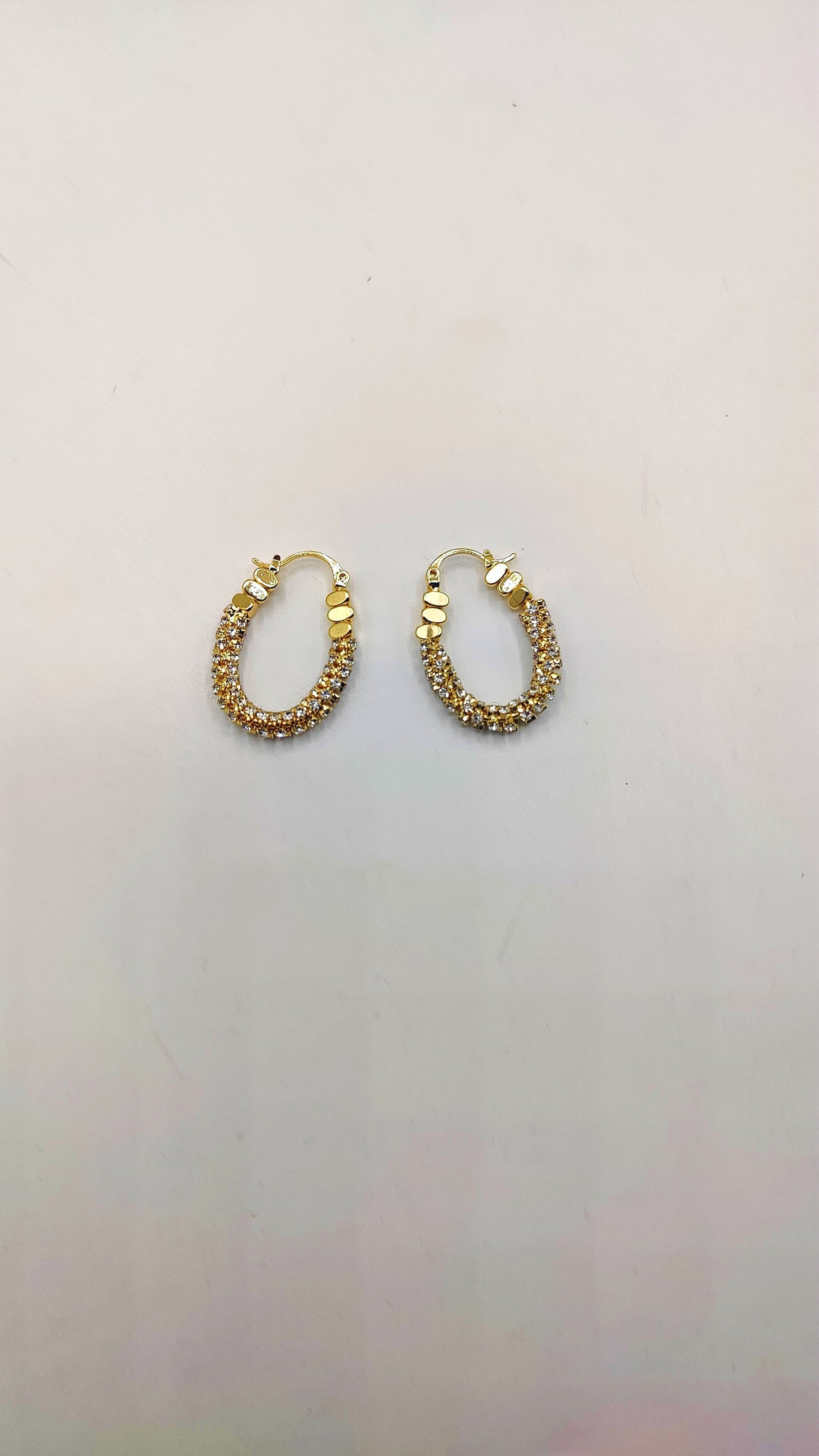 Golden Halo Earrings