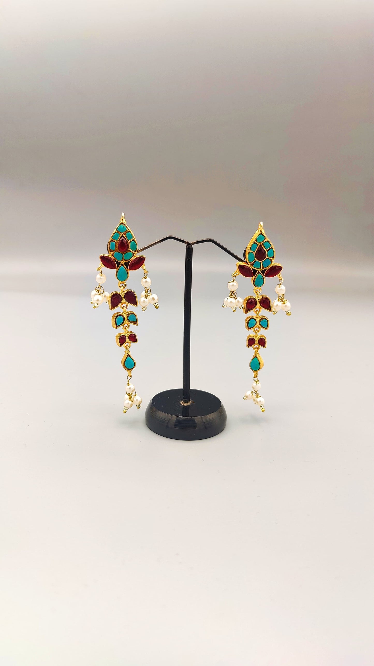 Turquoise Majesty Drops
