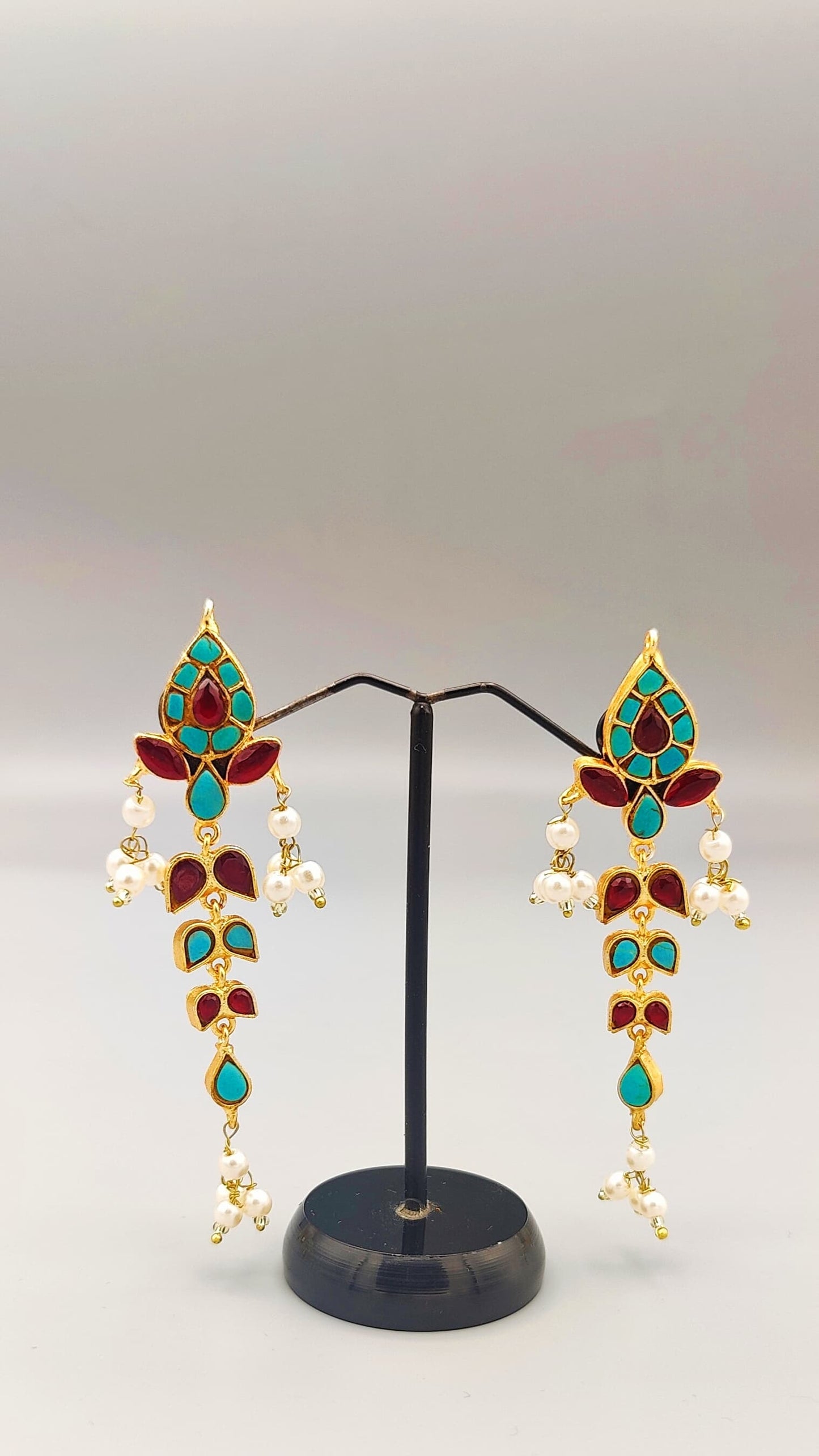 Turquoise Majesty Drops