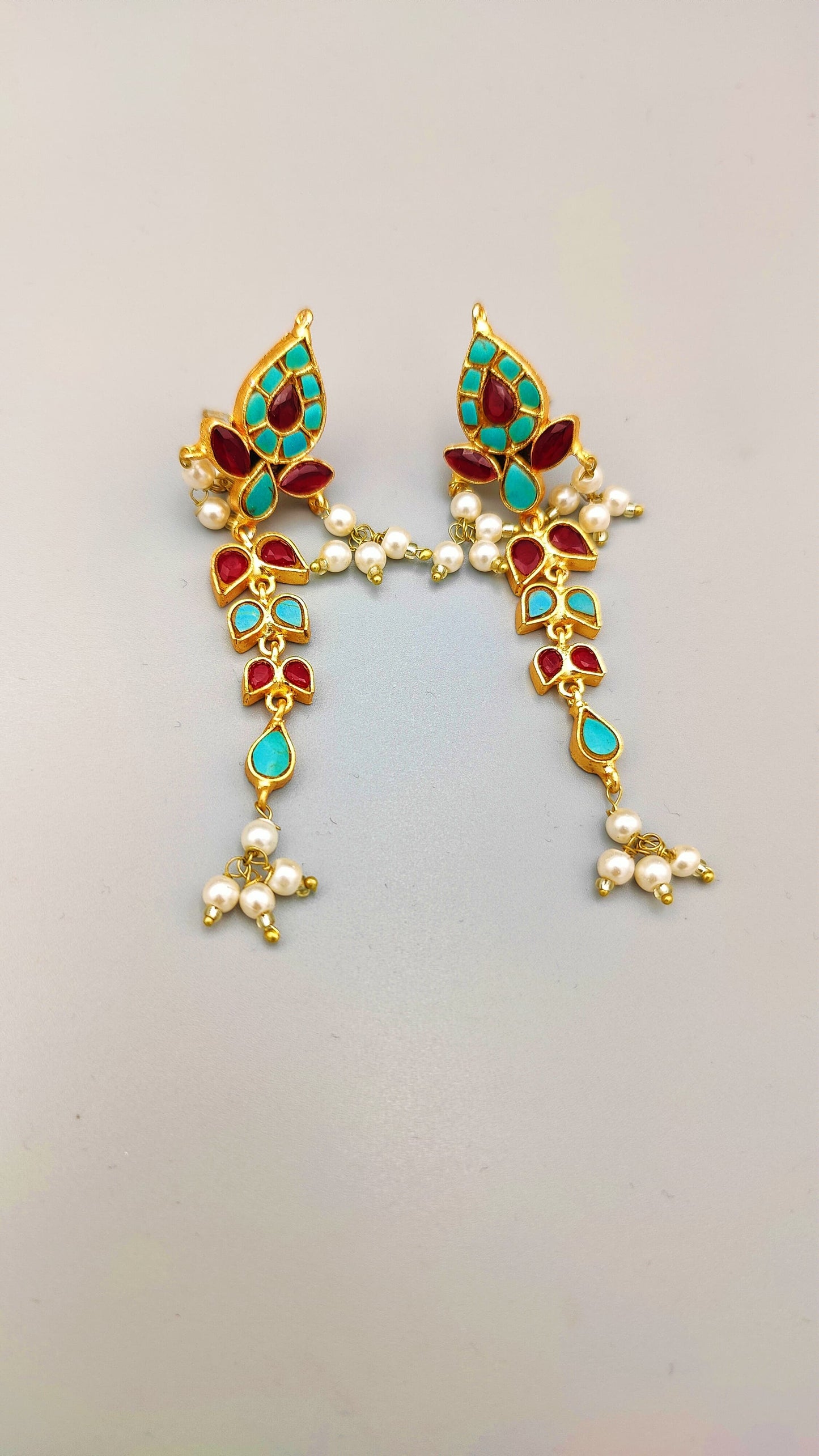 Turquoise Majesty Drops
