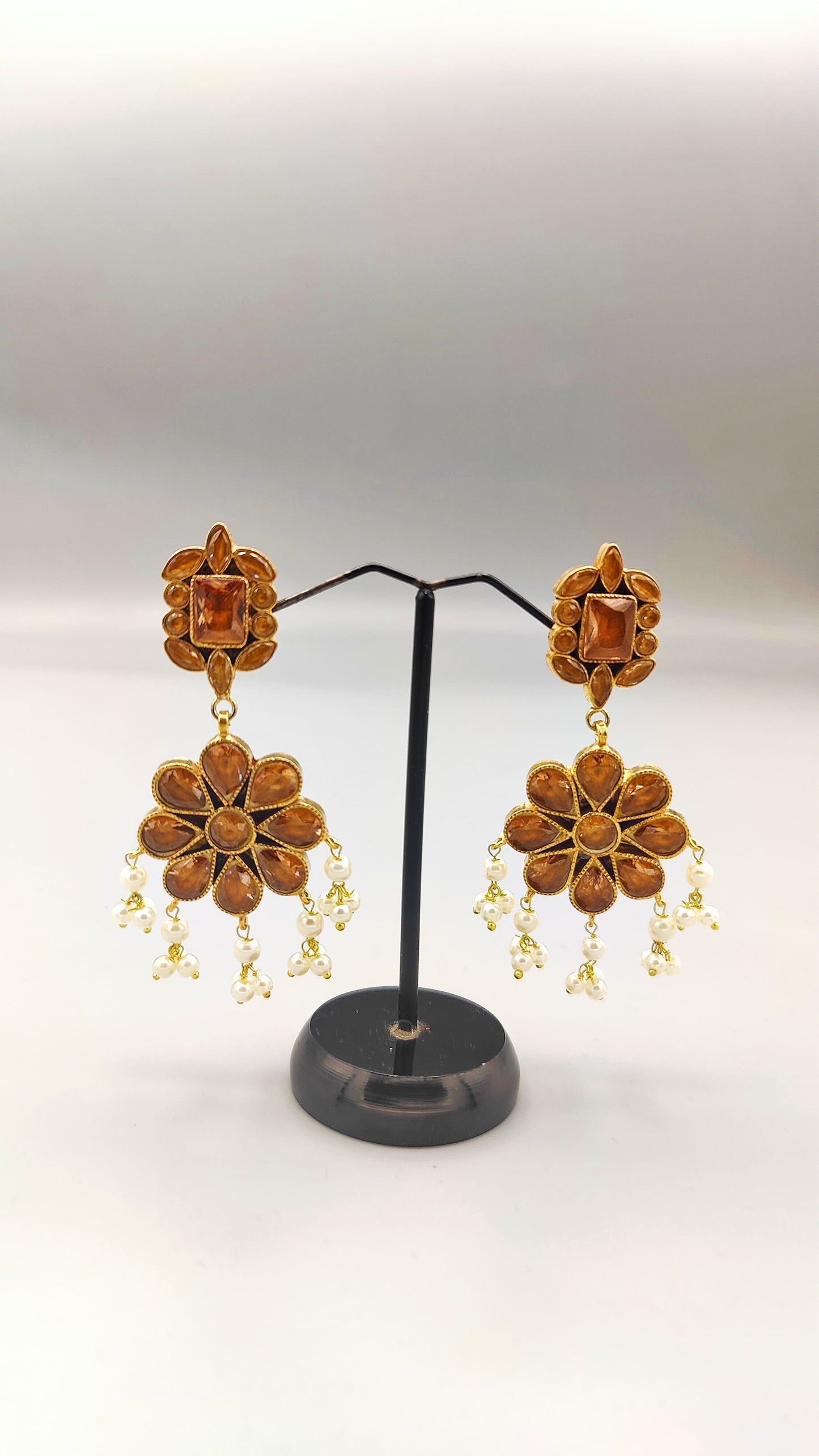 Pearl Vine Chandeliers