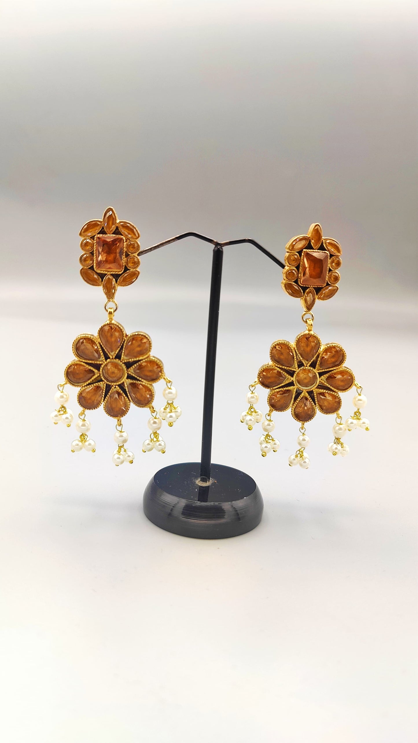 Pearl Vine Chandeliers