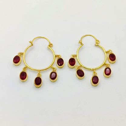 Charming Charms (Maroon)